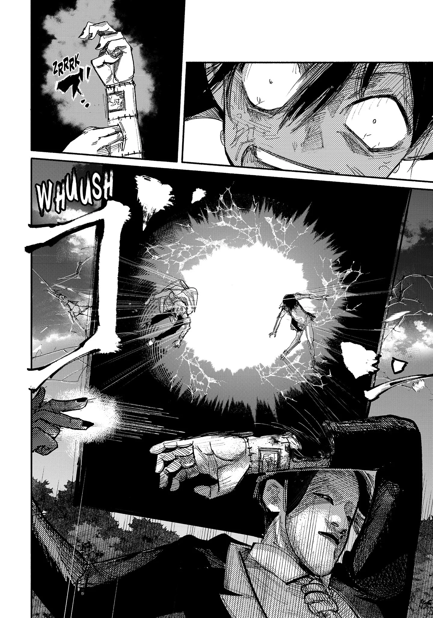 Choujin X Chapter 32.1 Gambar 9