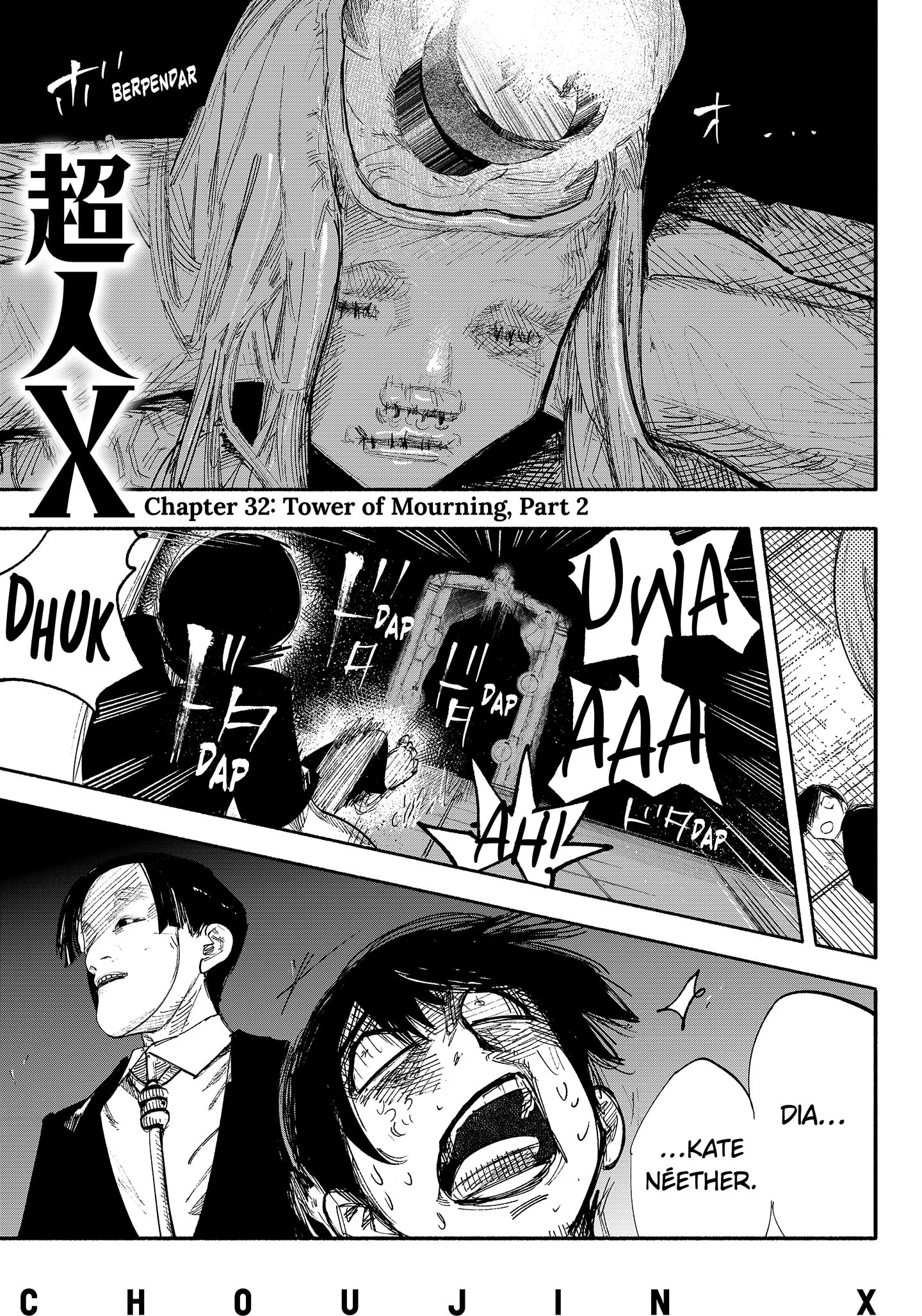 Komik Choujin X Chapter 32.2 gambar nomor 1