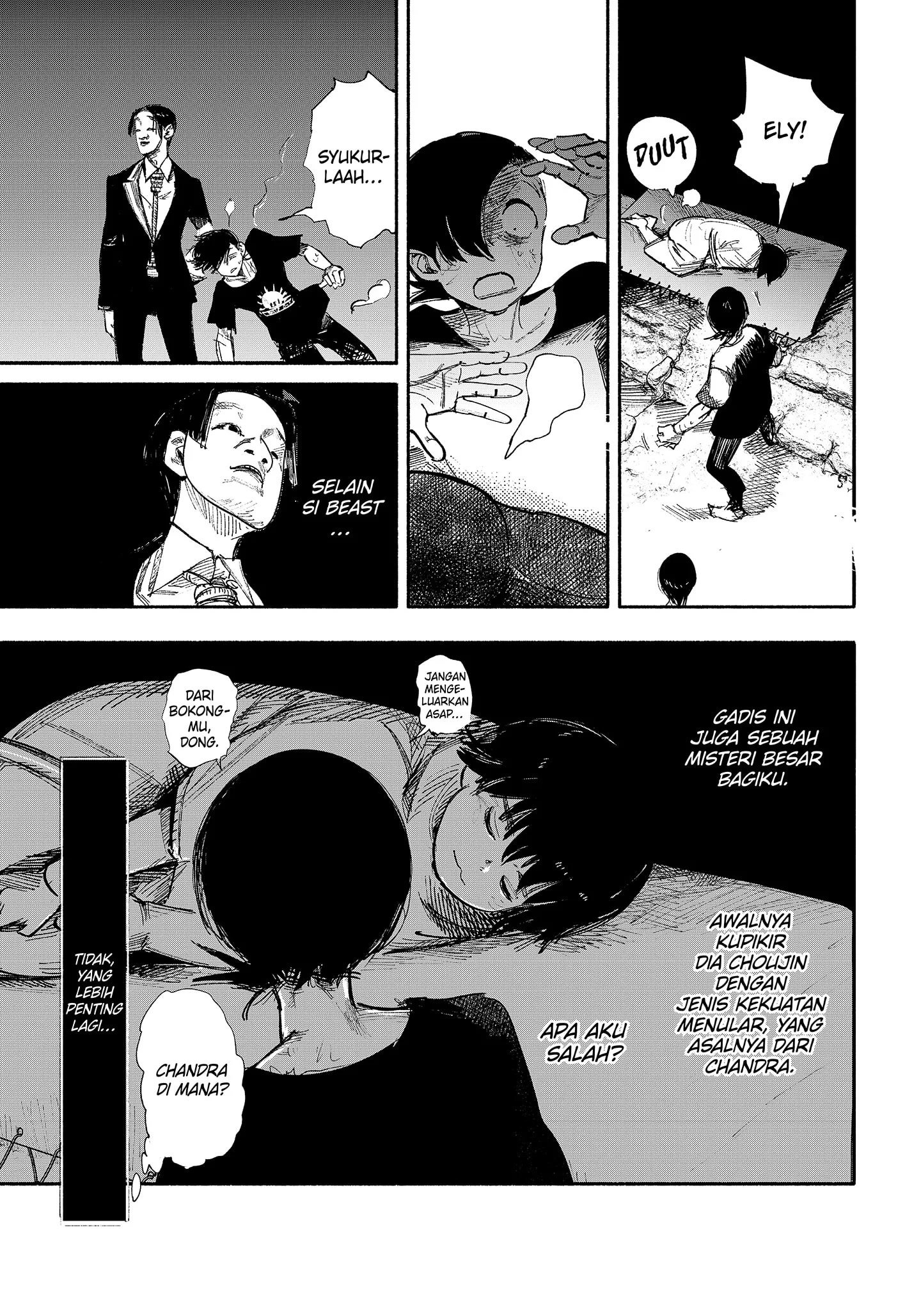Choujin X Chapter 32.2 Gambar 11