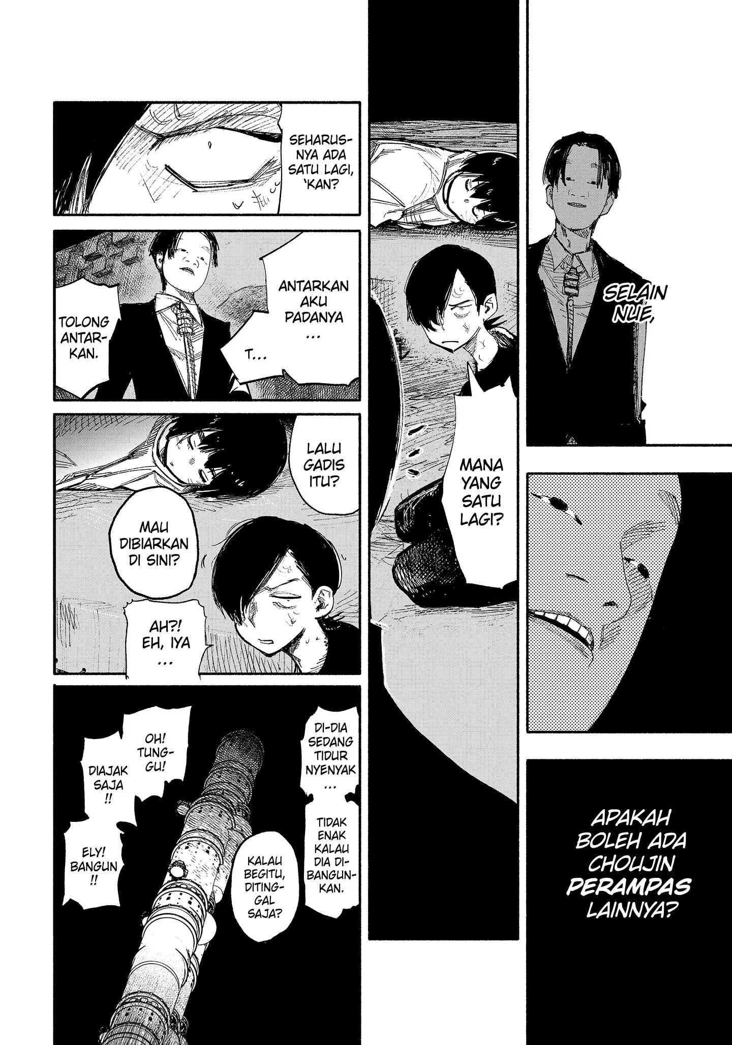 Choujin X Chapter 32.2 Gambar 12