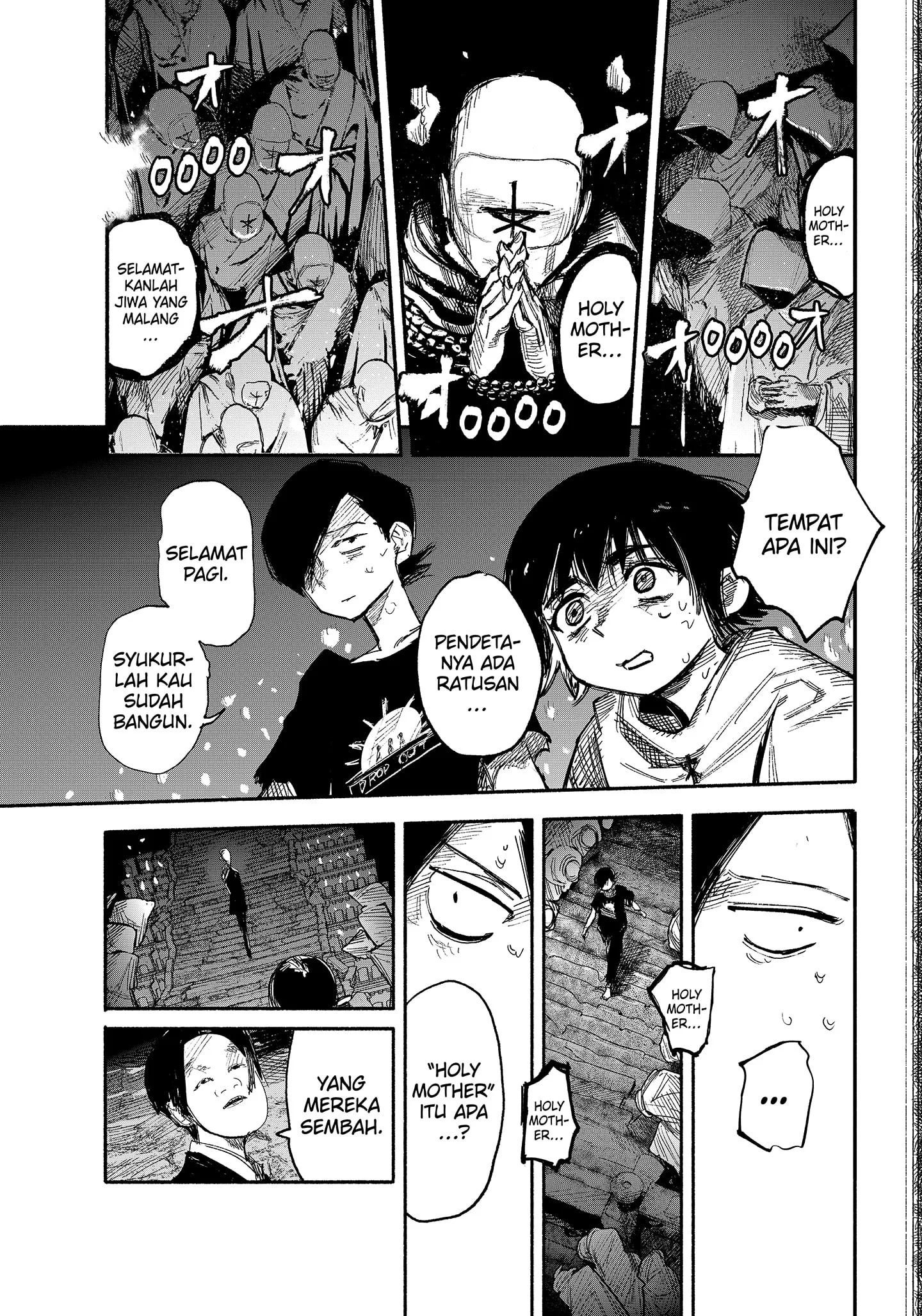 Choujin X Chapter 32.2 Gambar 15