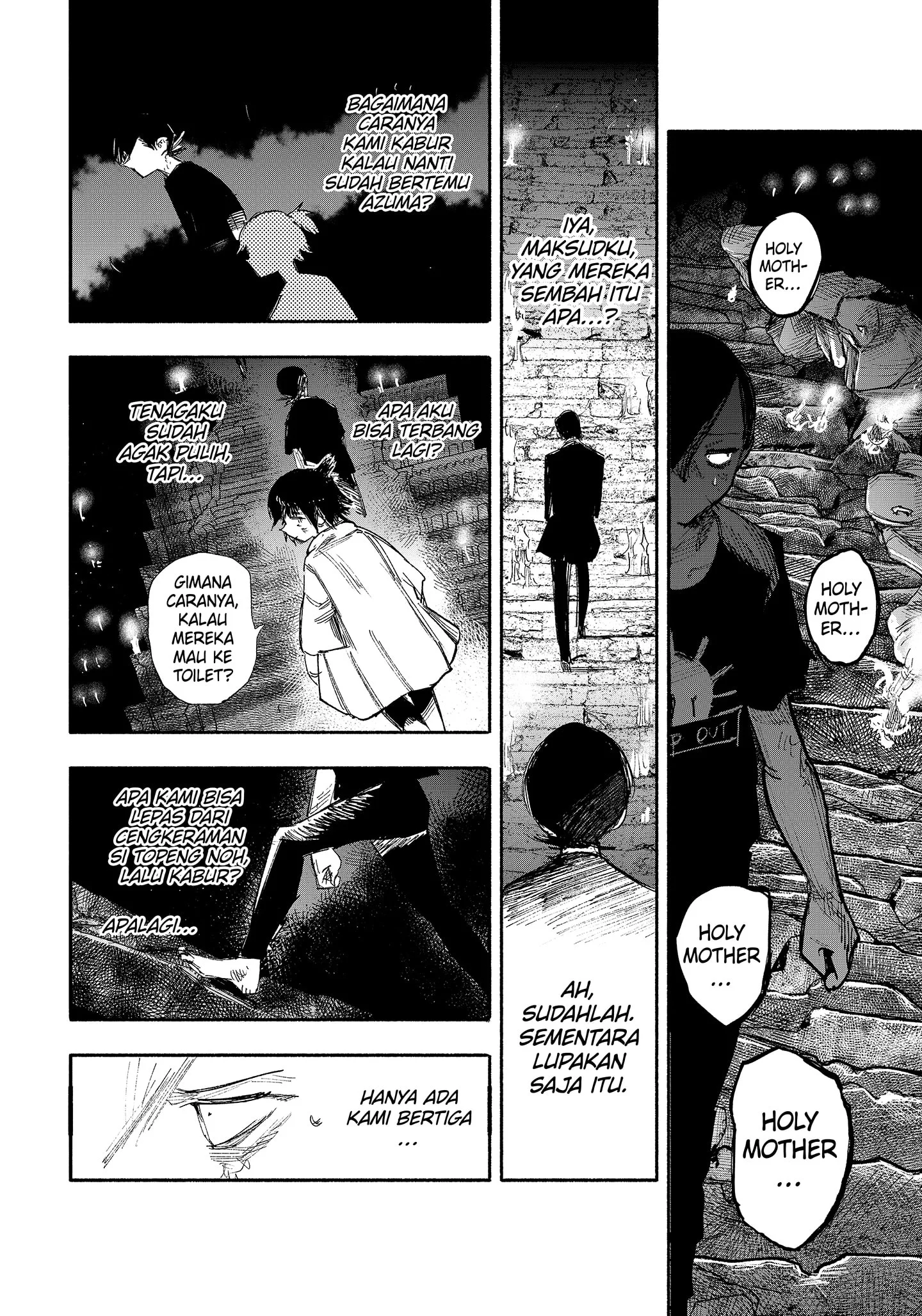 Choujin X Chapter 32.2 Gambar 16