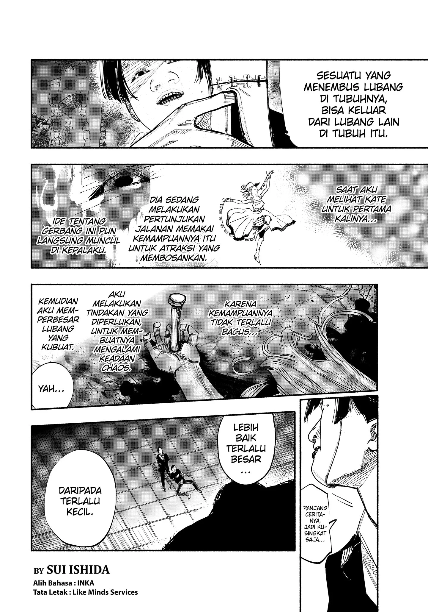 Manga Choujin X Chapter 32.2 gambar nomor 2