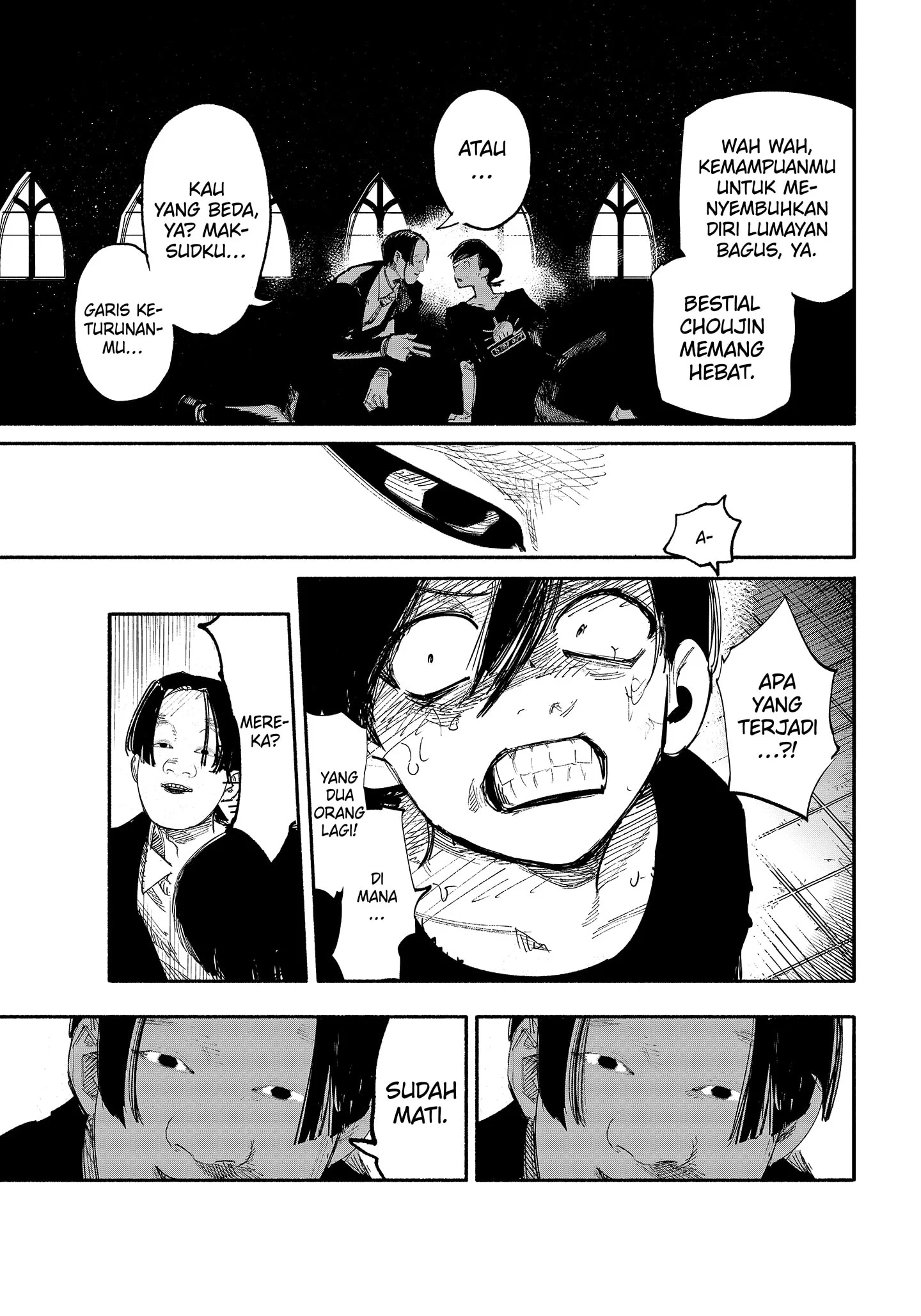 Choujin X Chapter 32.2 Gambar 3