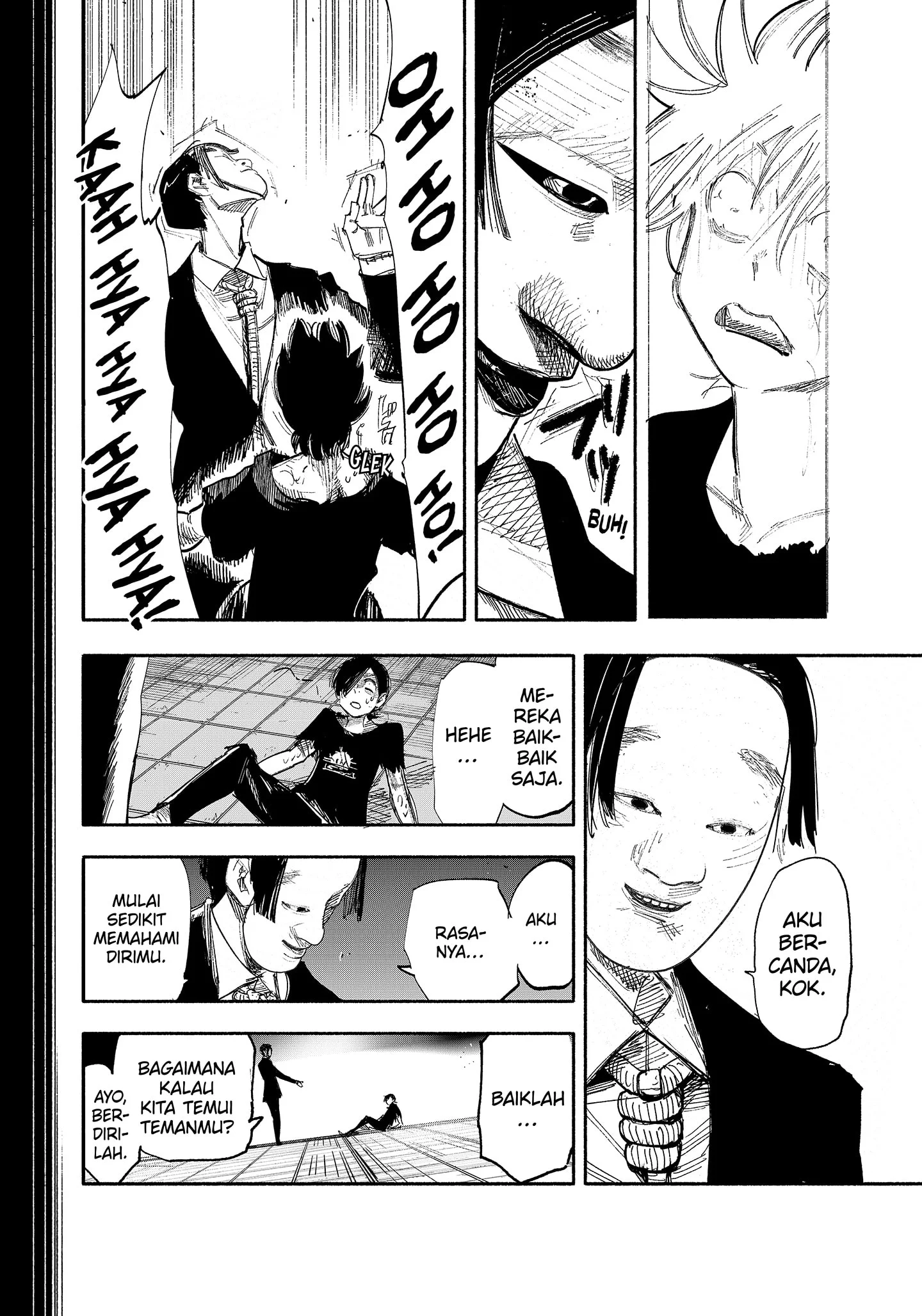 Choujin X Chapter 32.2 Gambar 4