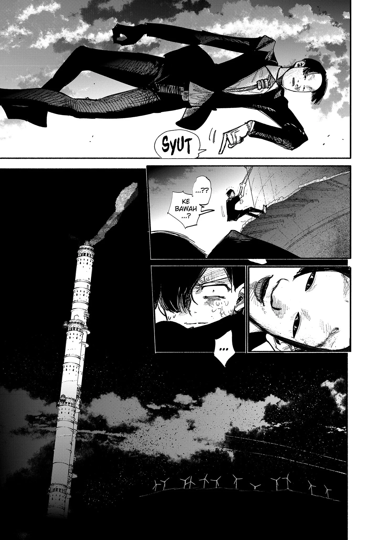 Choujin X Chapter 32.2 Gambar 9