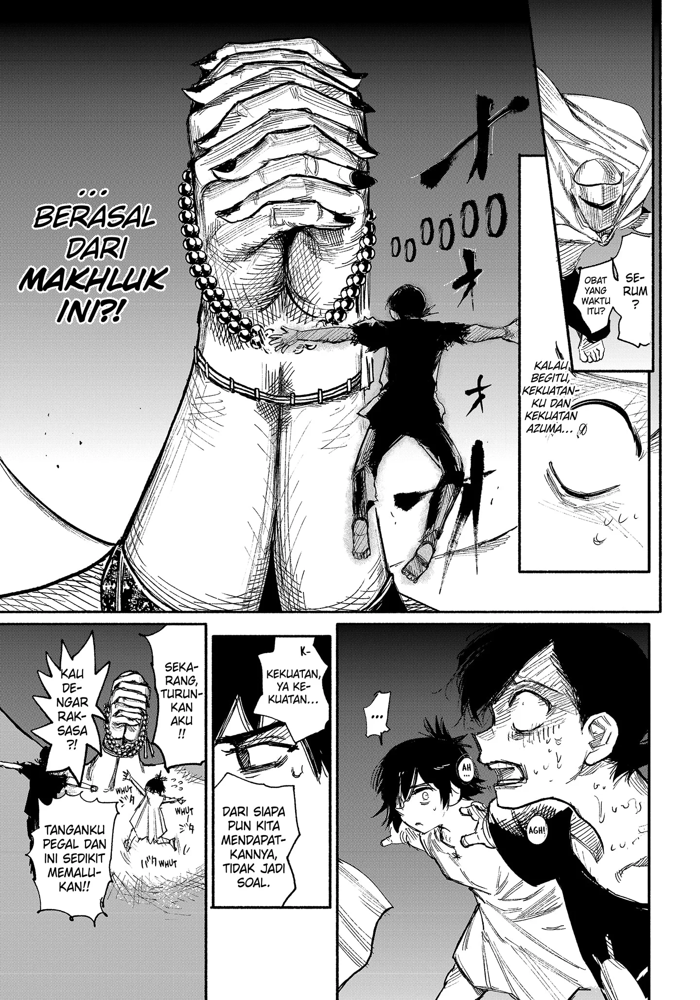 Choujin X Chapter 33.1 Gambar 10