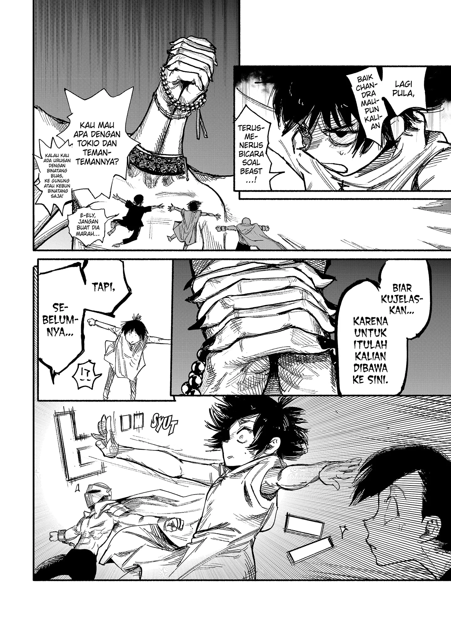 Choujin X Chapter 33.1 Gambar 11