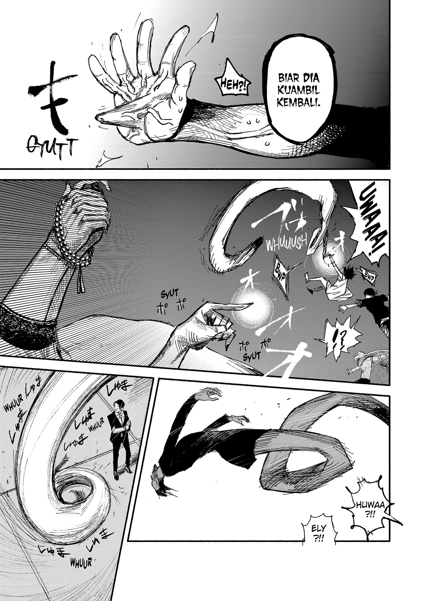 Choujin X Chapter 33.1 Gambar 12