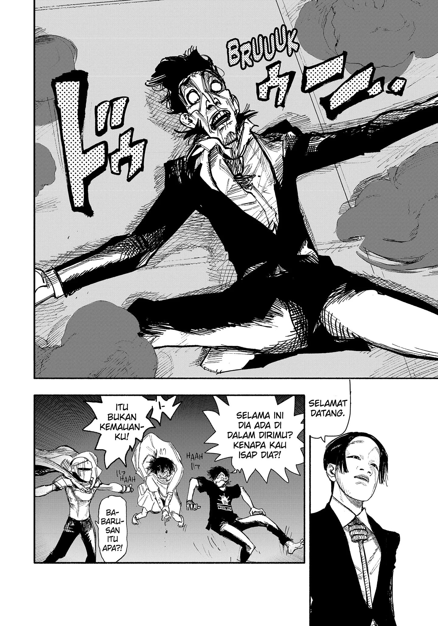 Choujin X Chapter 33.1 Gambar 13