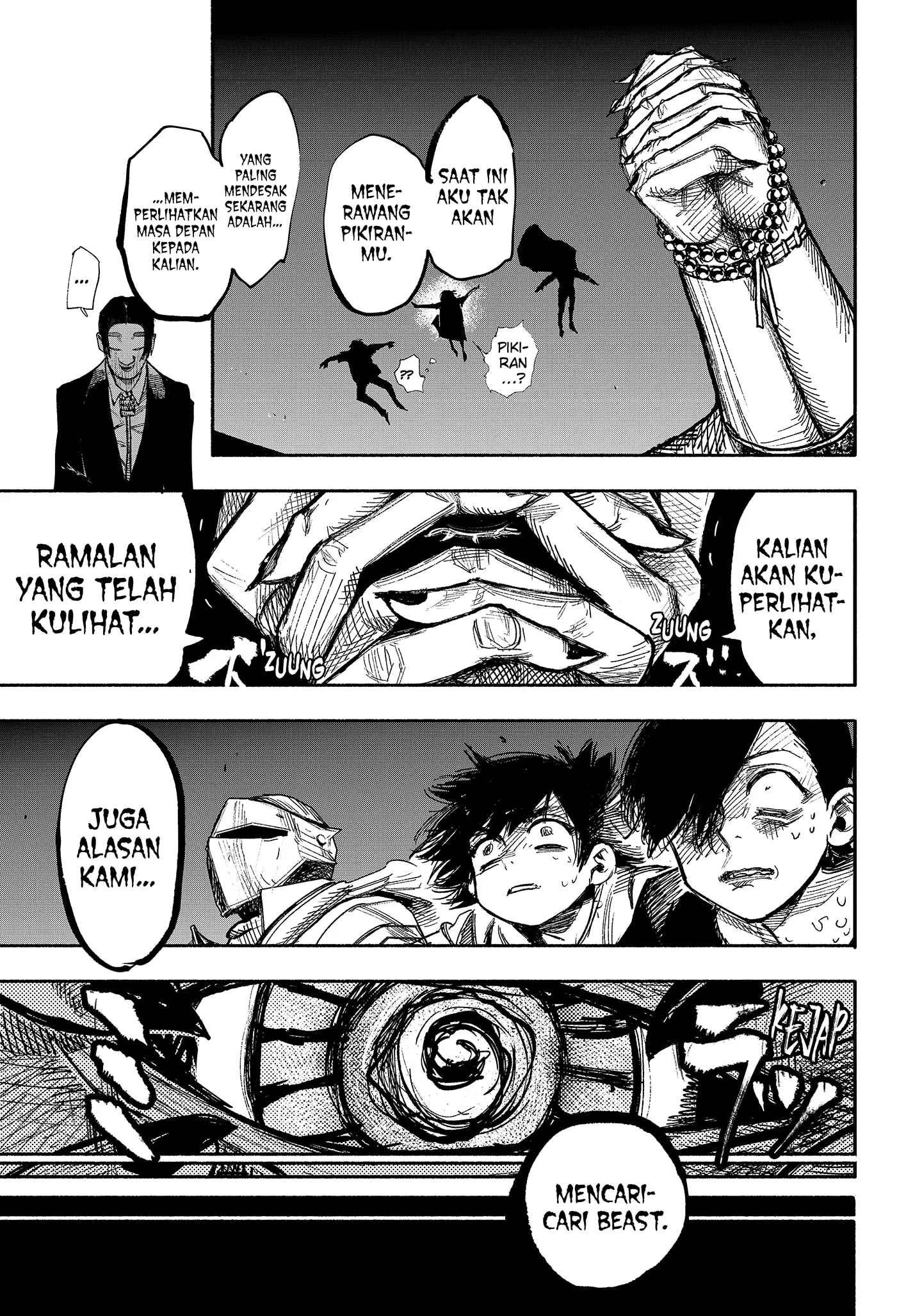 Choujin X Chapter 33.1 Gambar 14