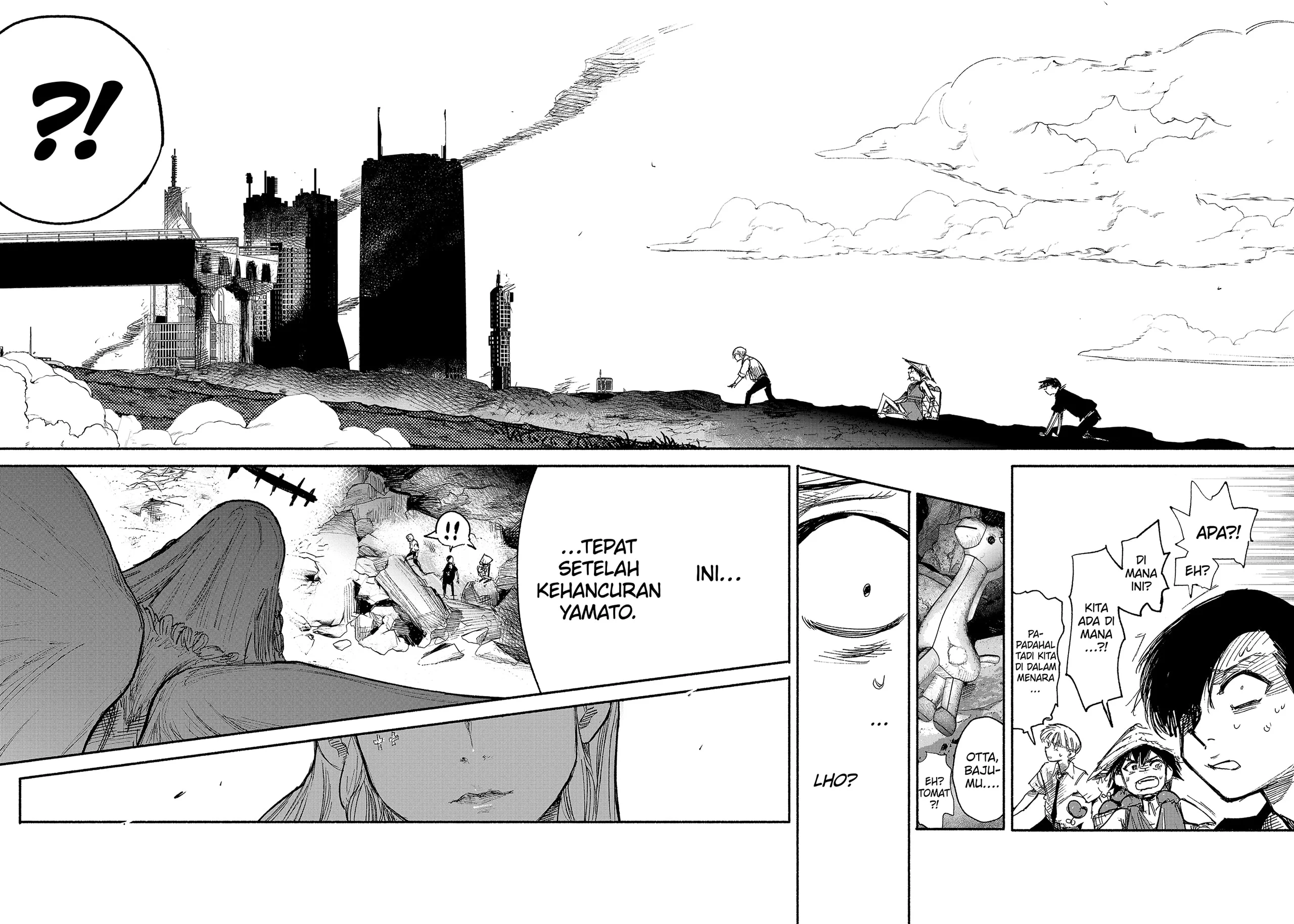 Choujin X Chapter 33.1 Gambar 15