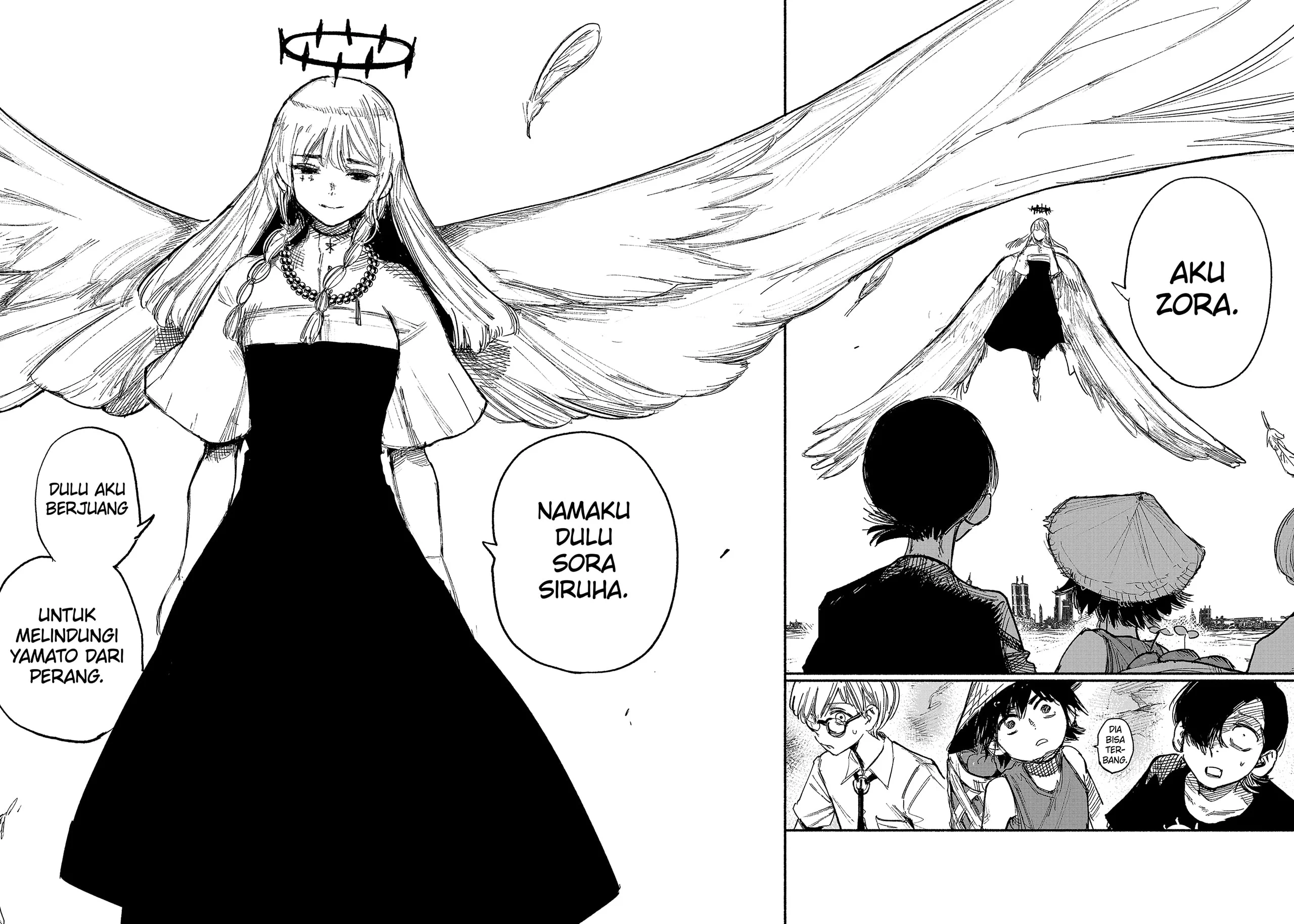 Choujin X Chapter 33.1 Gambar 16