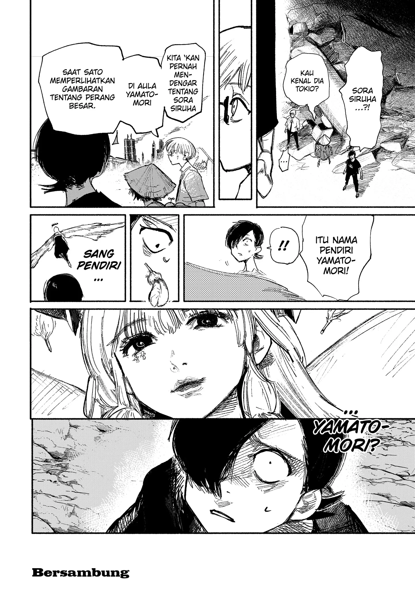 Choujin X Chapter 33.1 Gambar 17