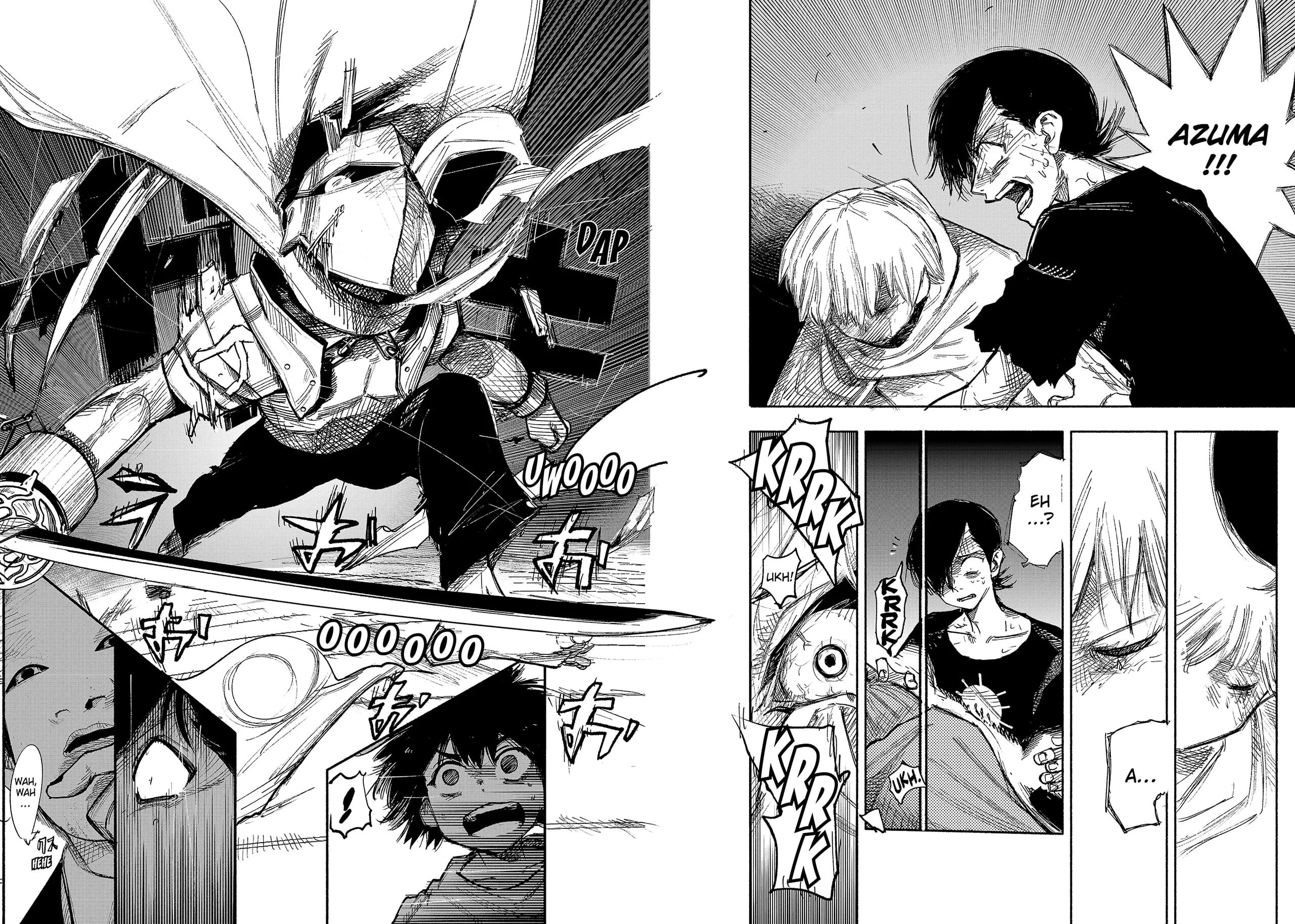 Manga Choujin X Chapter 33.1 gambar nomor 2