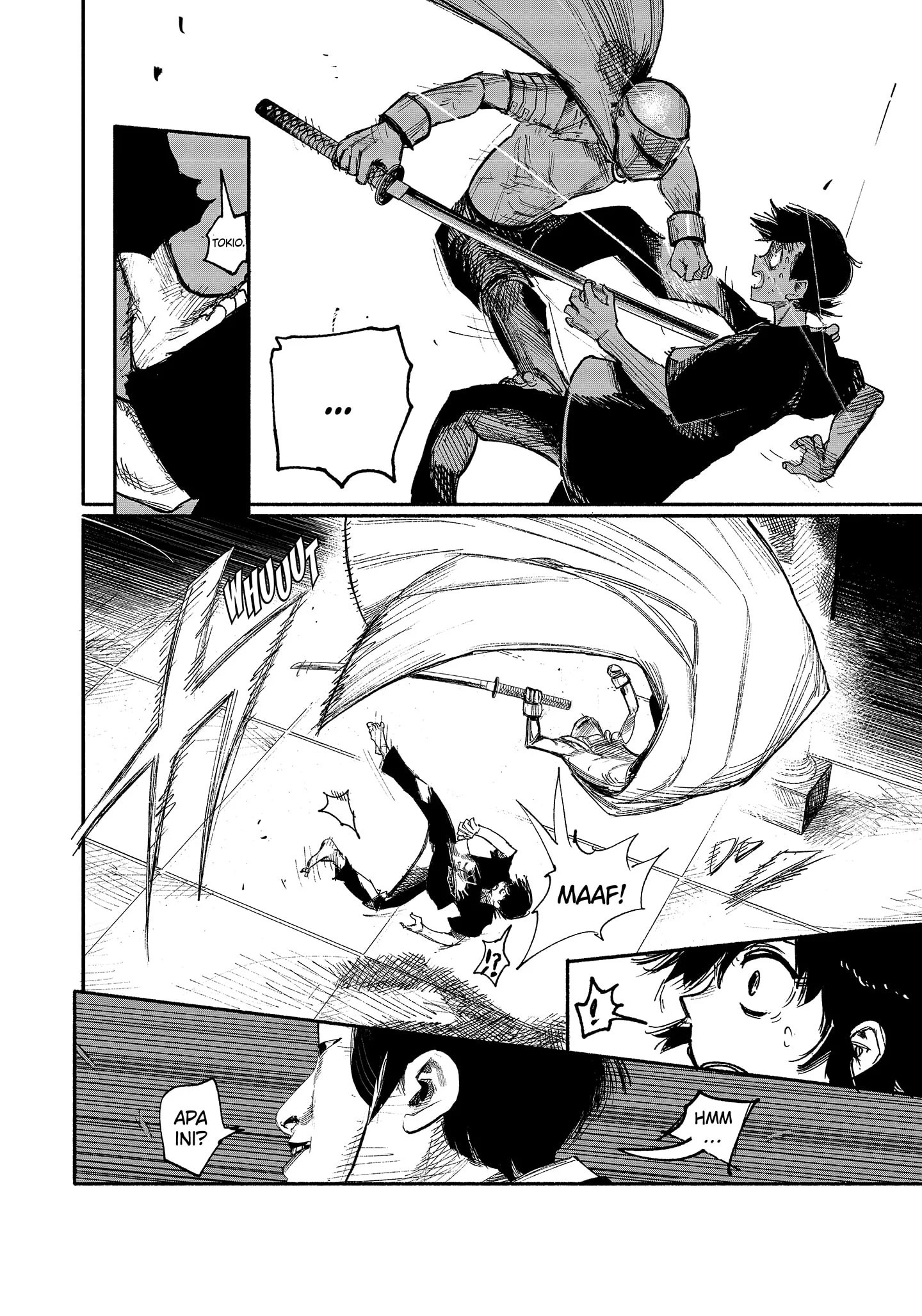 Choujin X Chapter 33.1 Gambar 3