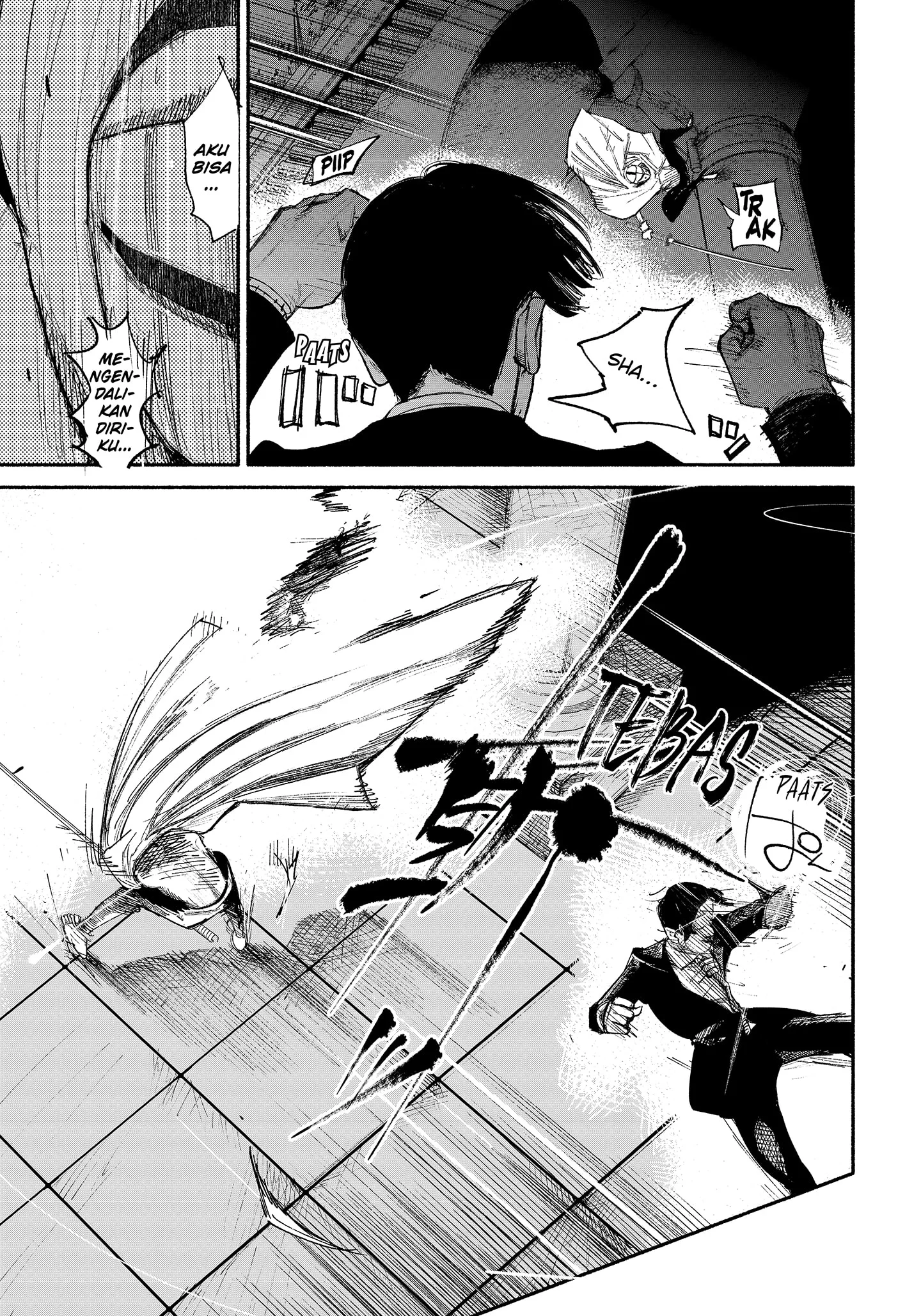 Choujin X Chapter 33.1 Gambar 4