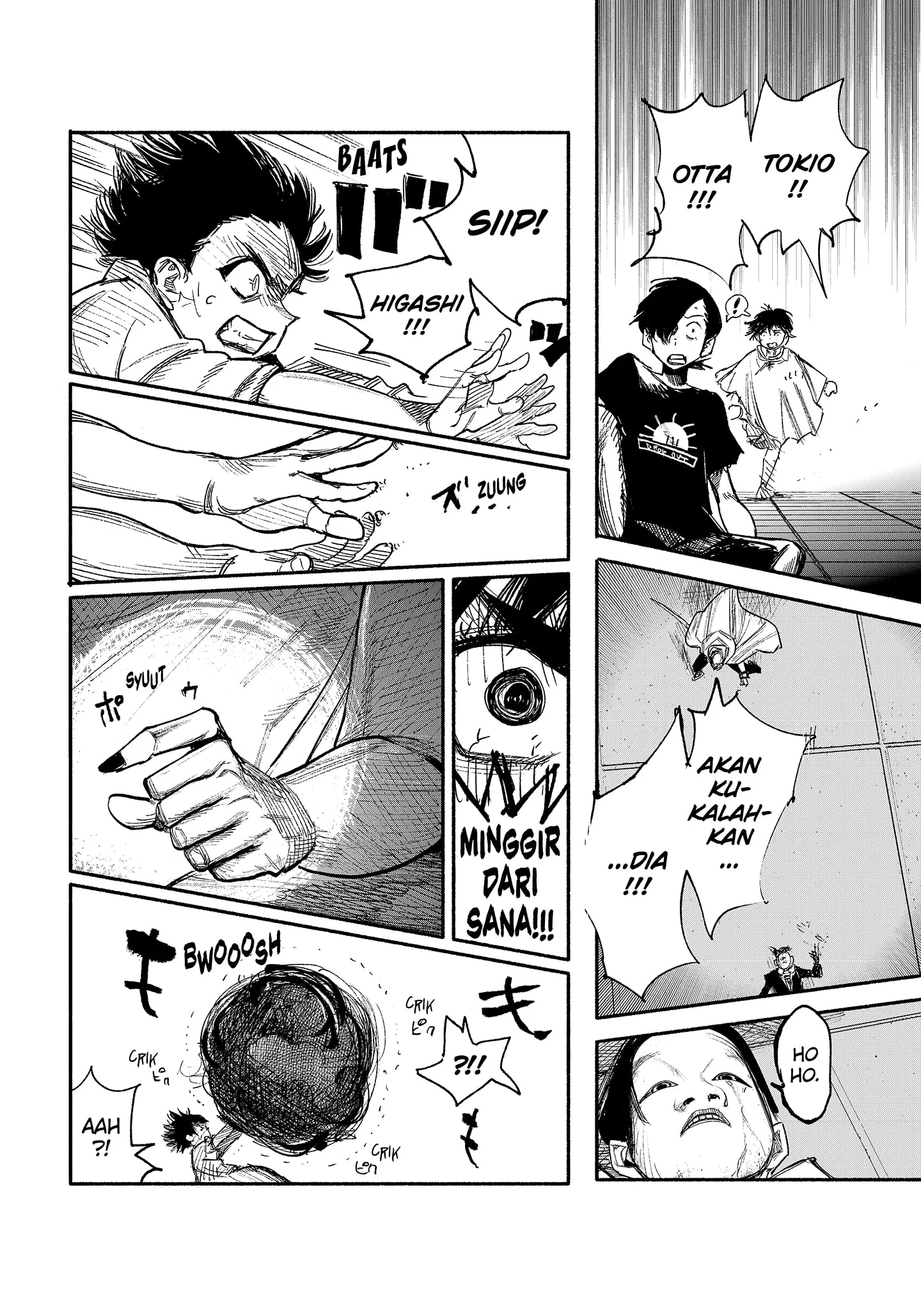 Choujin X Chapter 33.1 Gambar 5