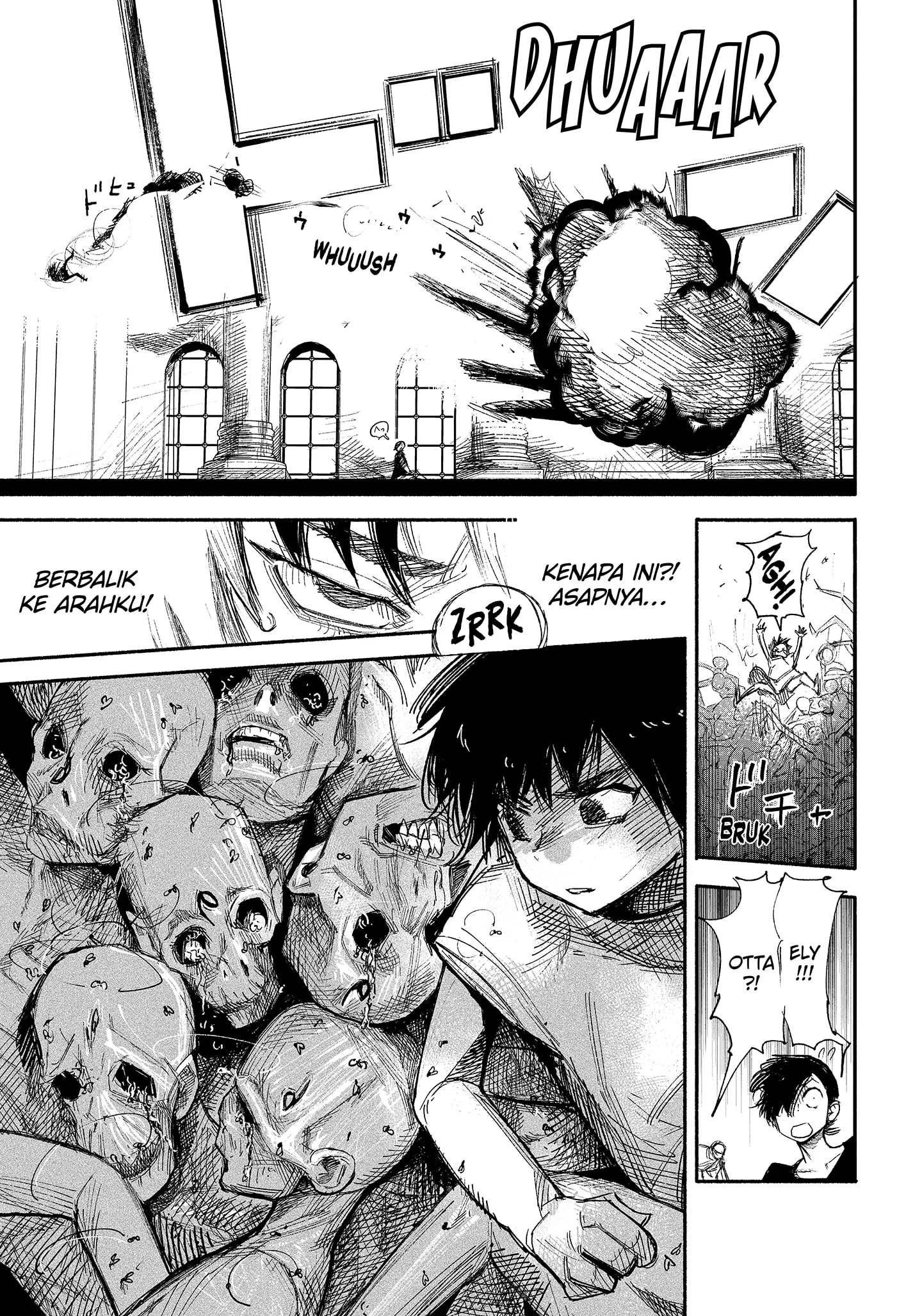 Choujin X Chapter 33.1 Gambar 6