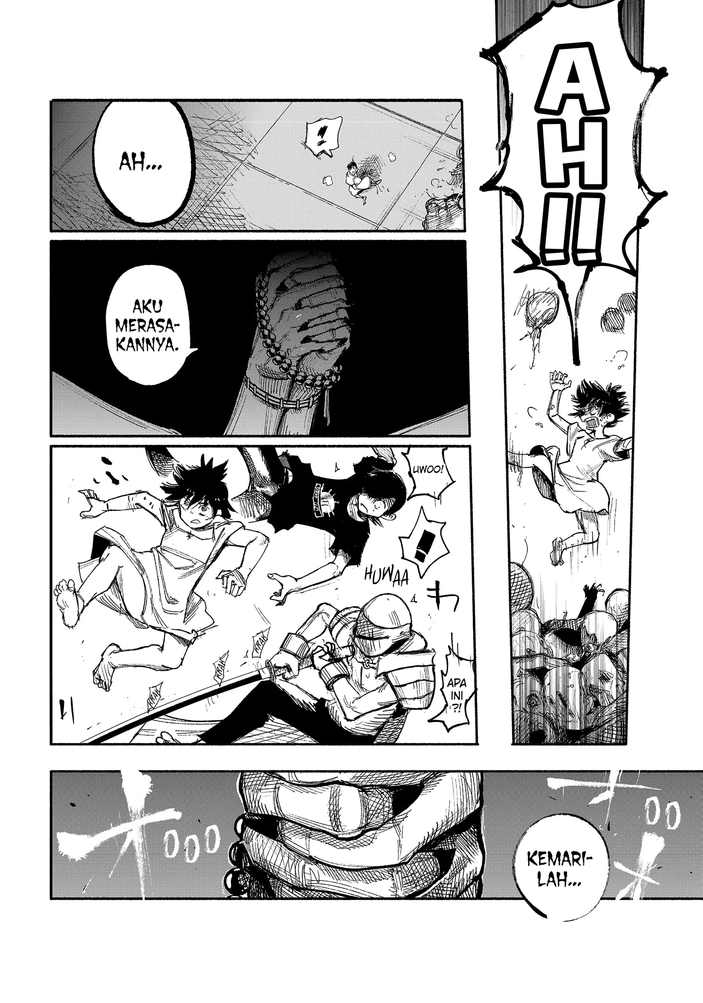 Choujin X Chapter 33.1 Gambar 7