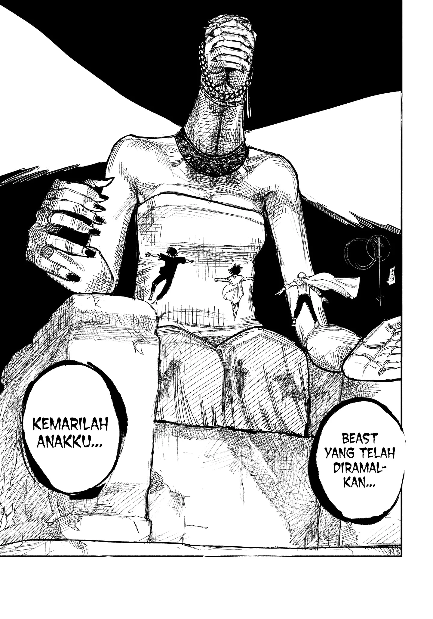 Choujin X Chapter 33.1 Gambar 8