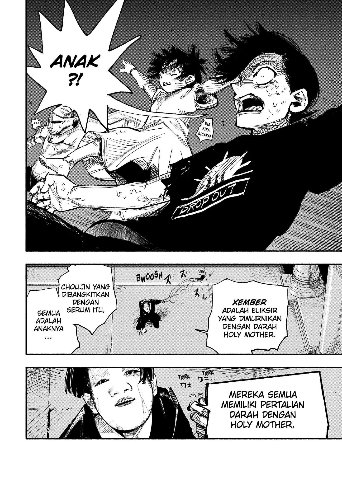 Choujin X Chapter 33.1 Gambar 9