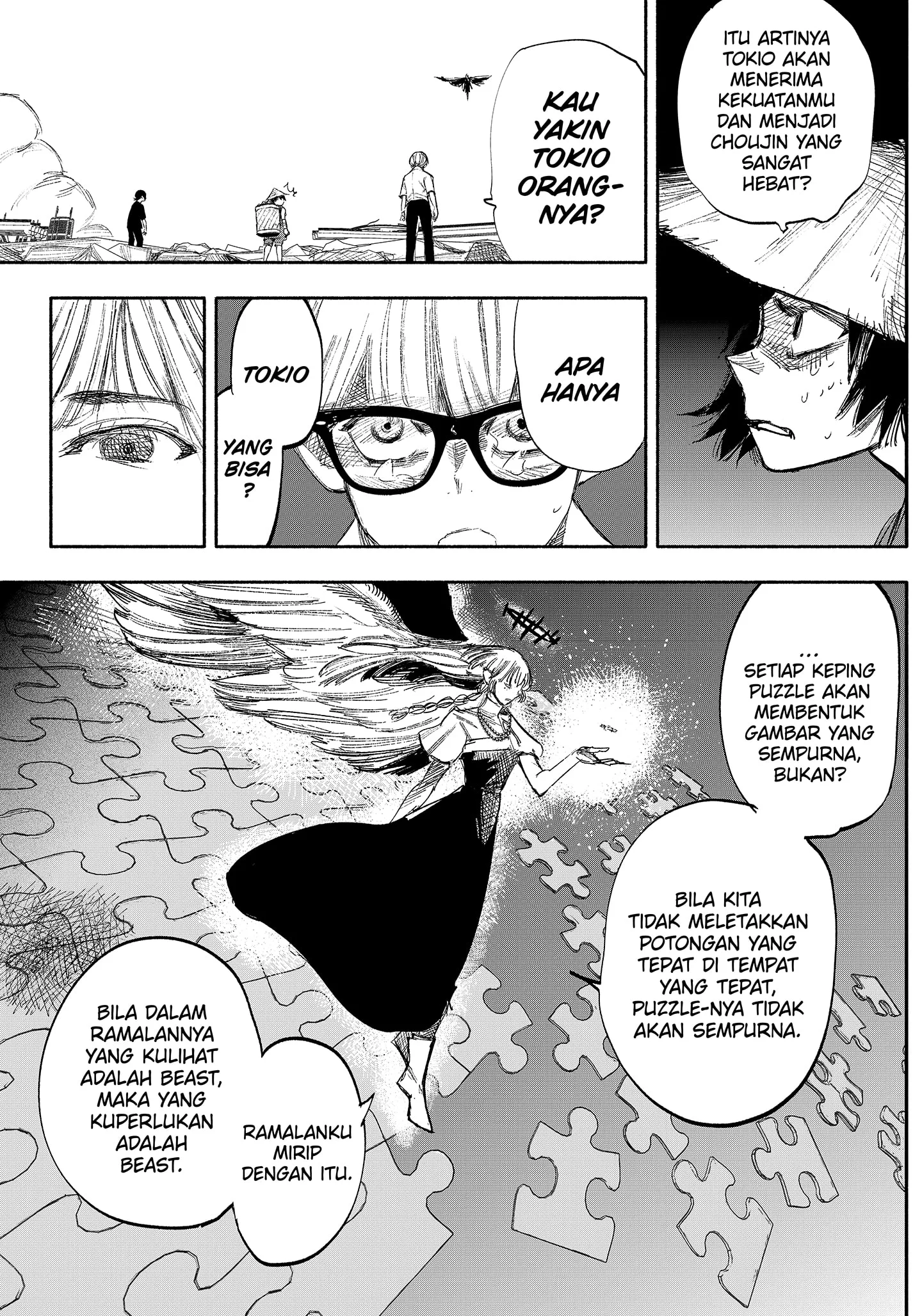 Choujin X Chapter 33.2 Gambar 10