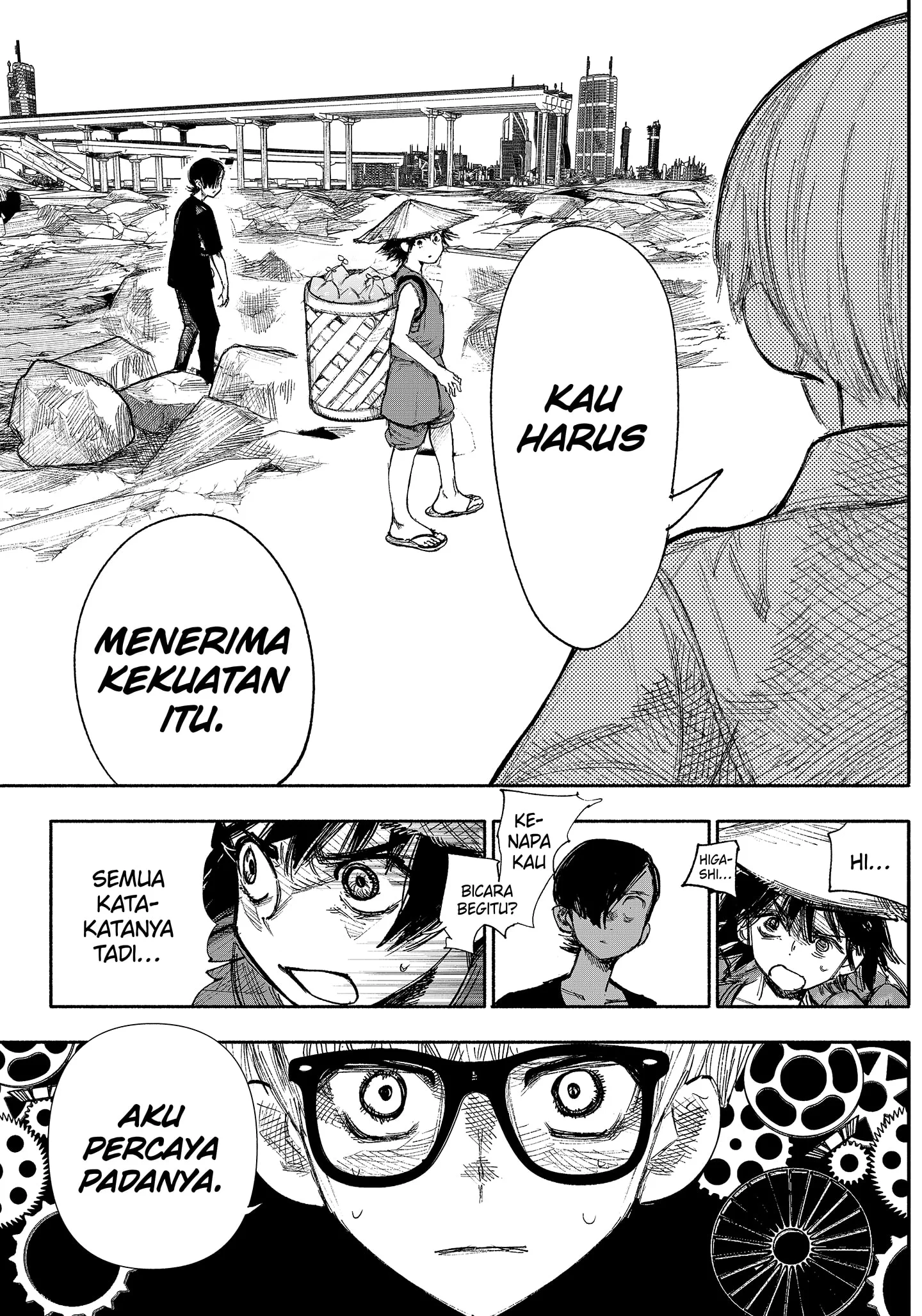 Choujin X Chapter 33.2 Gambar 12
