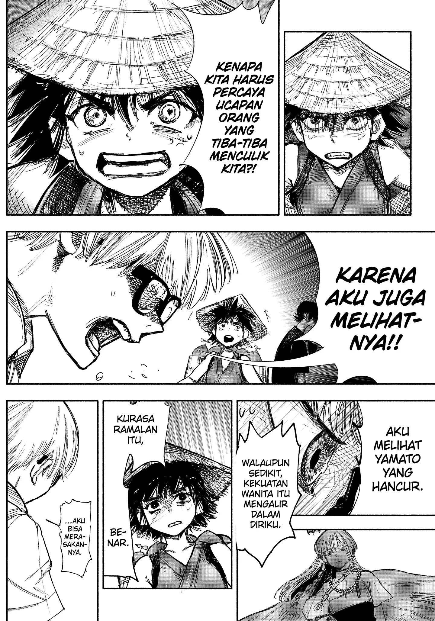 Choujin X Chapter 33.2 Gambar 13