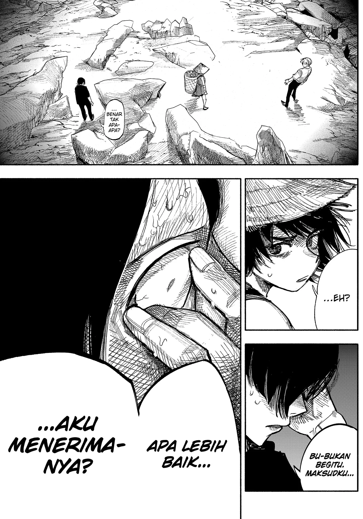 Choujin X Chapter 33.2 Gambar 14