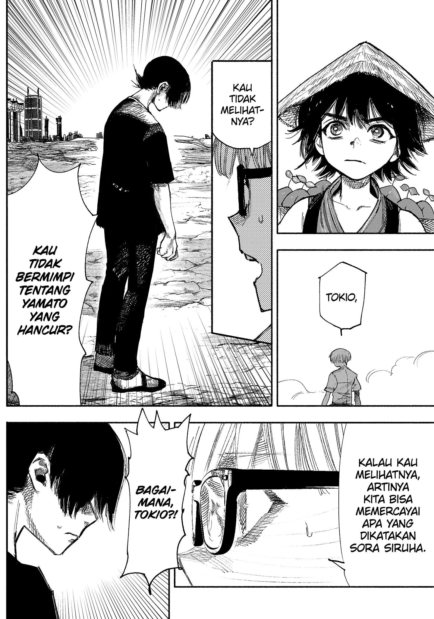Choujin X Chapter 33.2 Gambar 15
