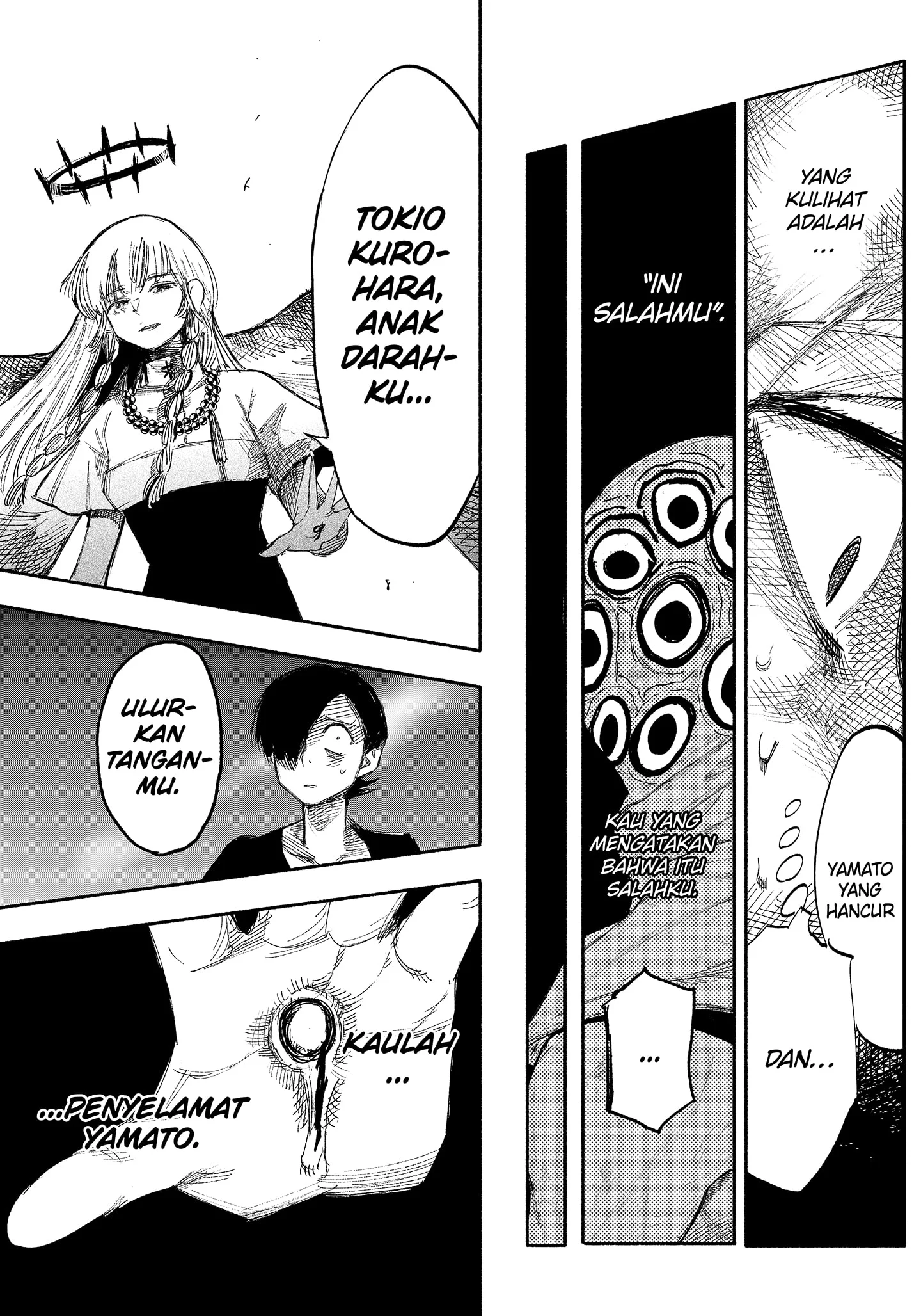 Choujin X Chapter 33.2 Gambar 16