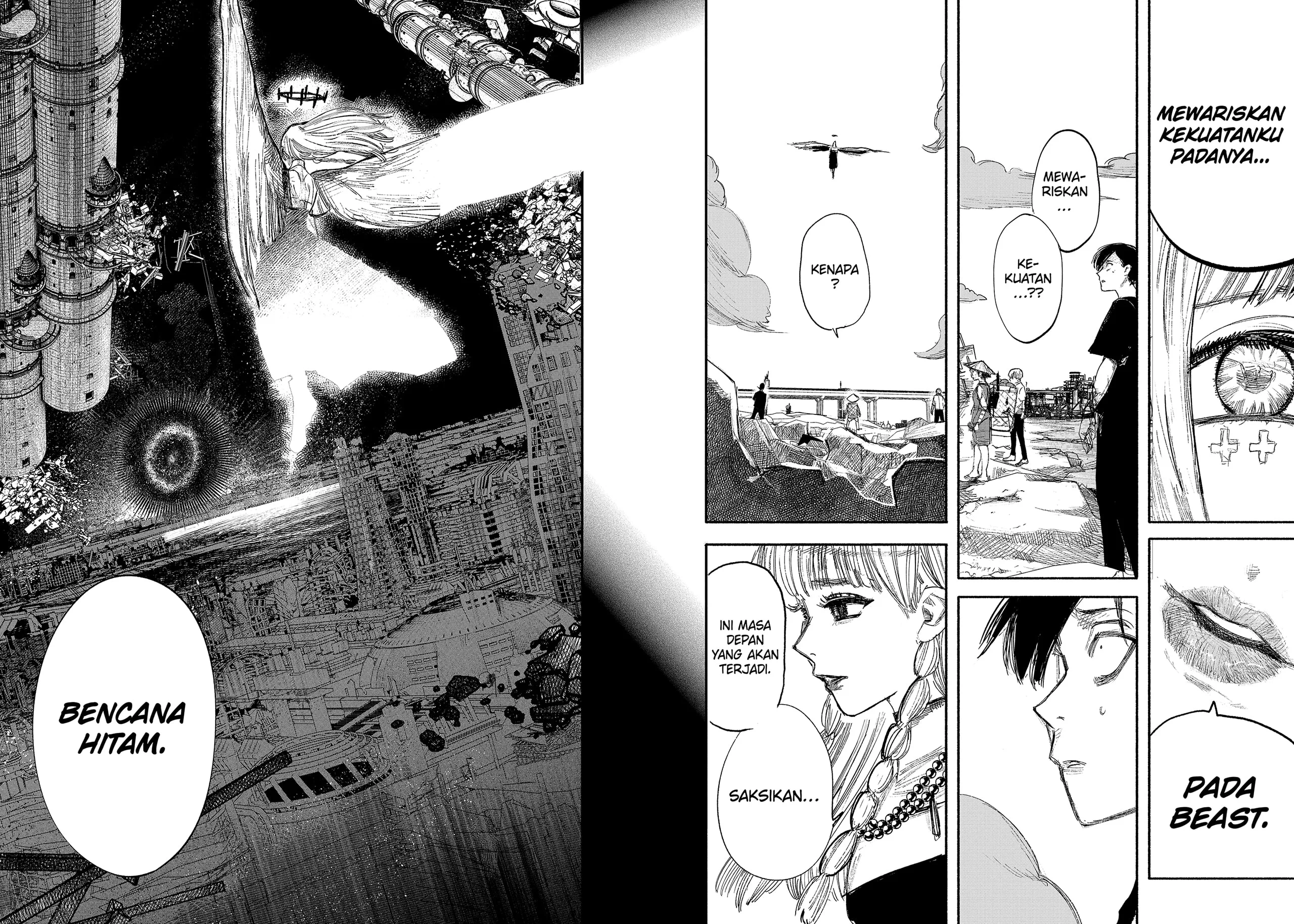 Manga Choujin X Chapter 33.2 gambar nomor 2