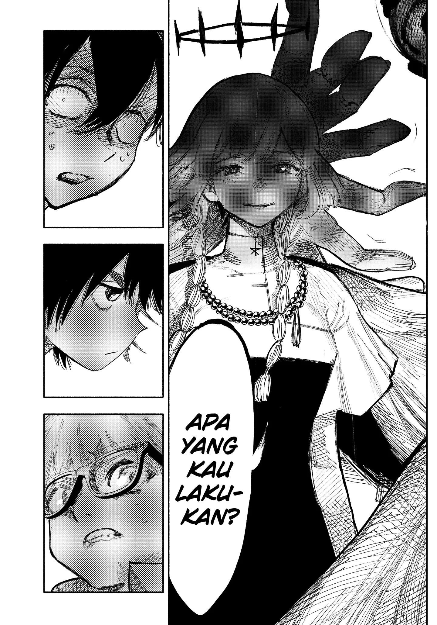 Choujin X Chapter 33.2 Gambar 20