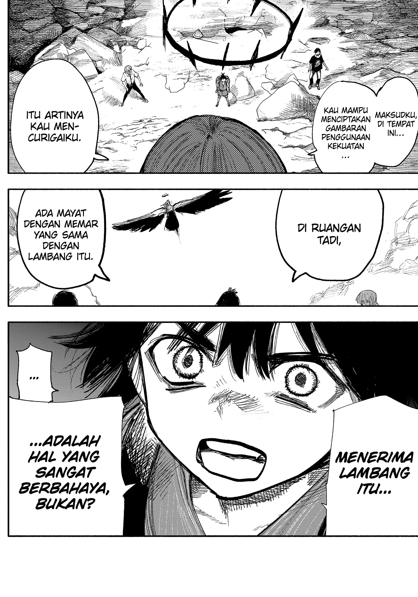 Choujin X Chapter 33.2 Gambar 21