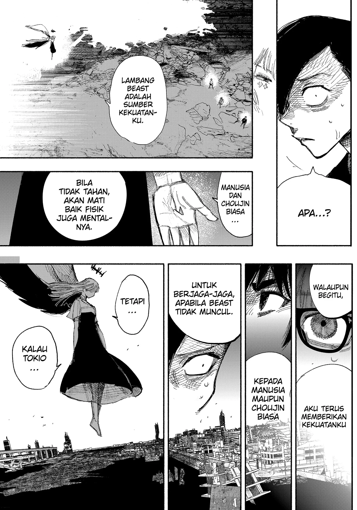 Choujin X Chapter 33.2 Gambar 22