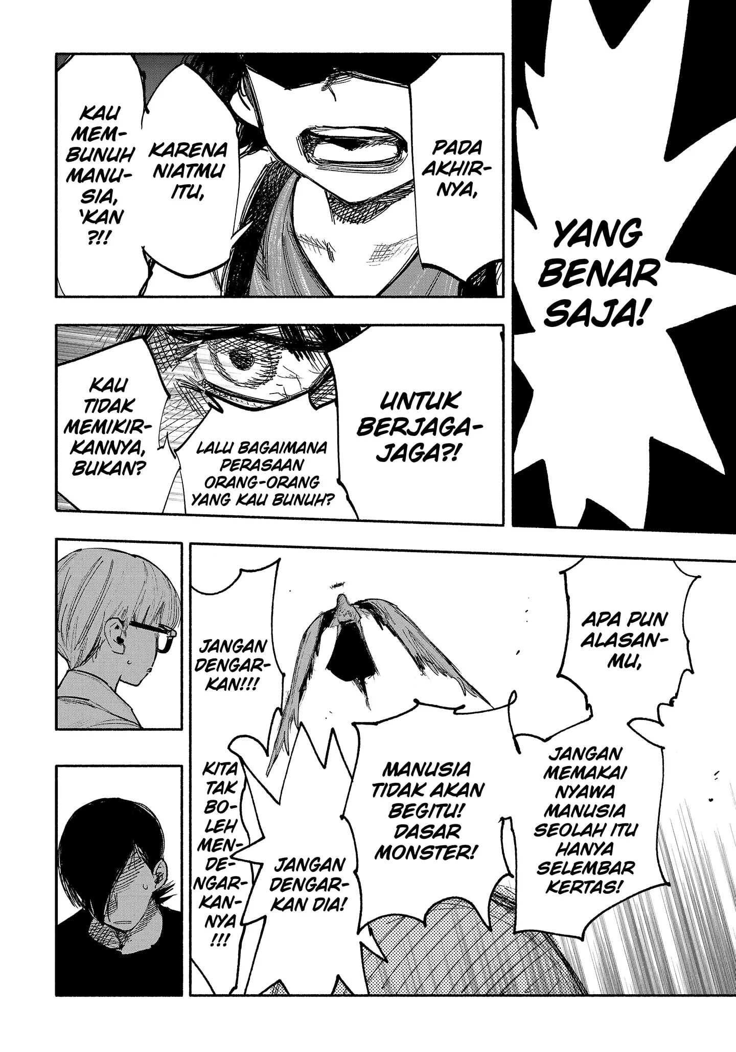 Choujin X Chapter 33.2 Gambar 23