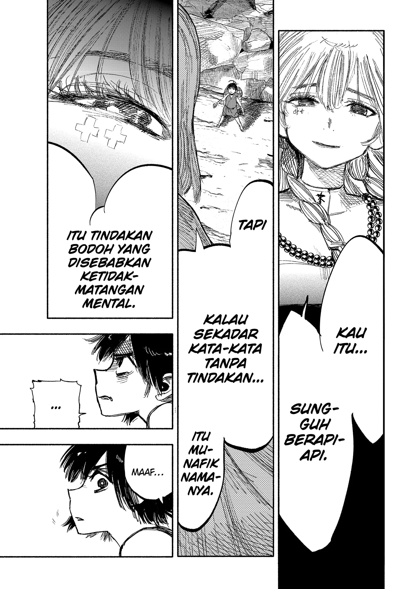 Choujin X Chapter 33.2 Gambar 24