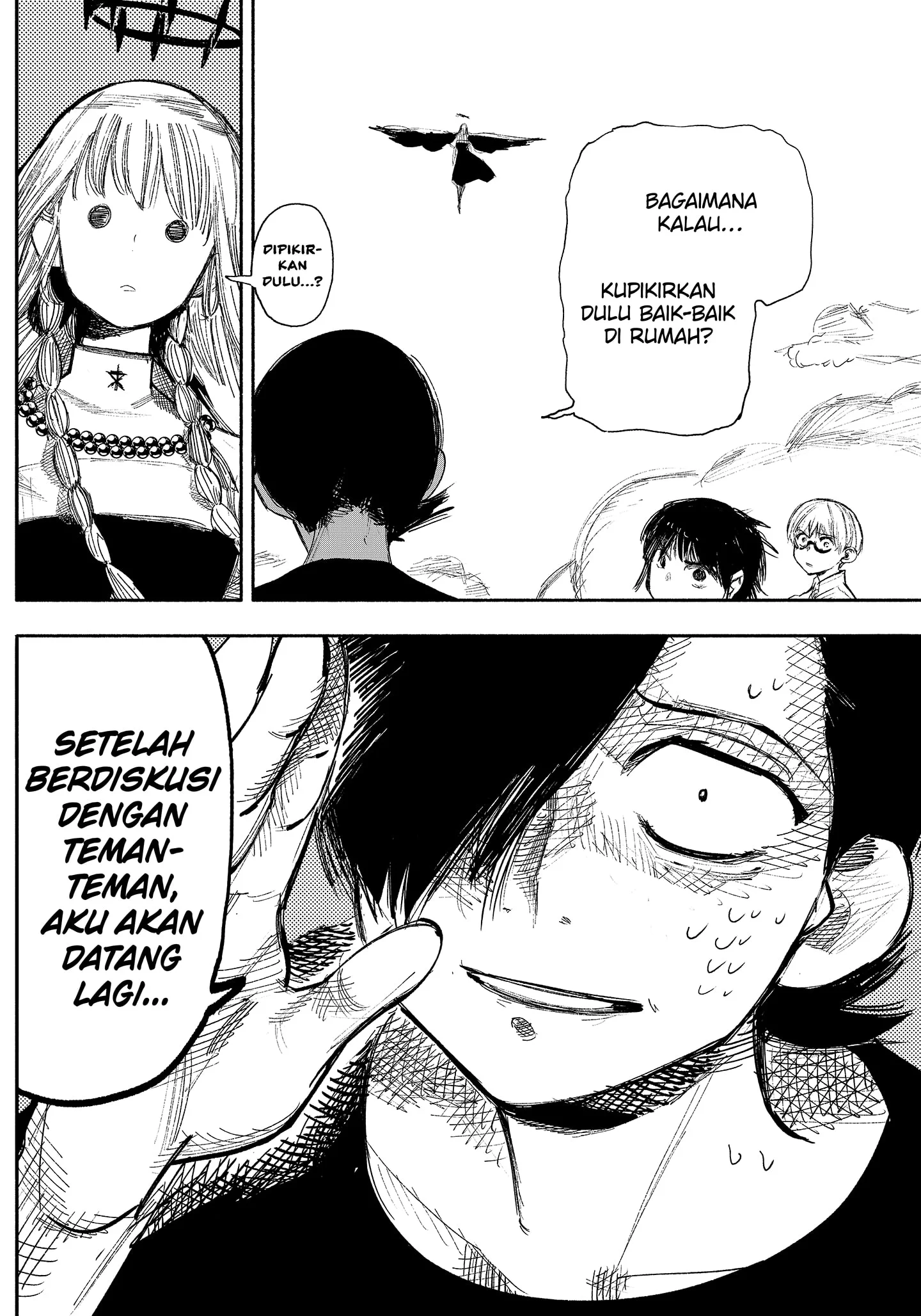 Choujin X Chapter 33.2 Gambar 25