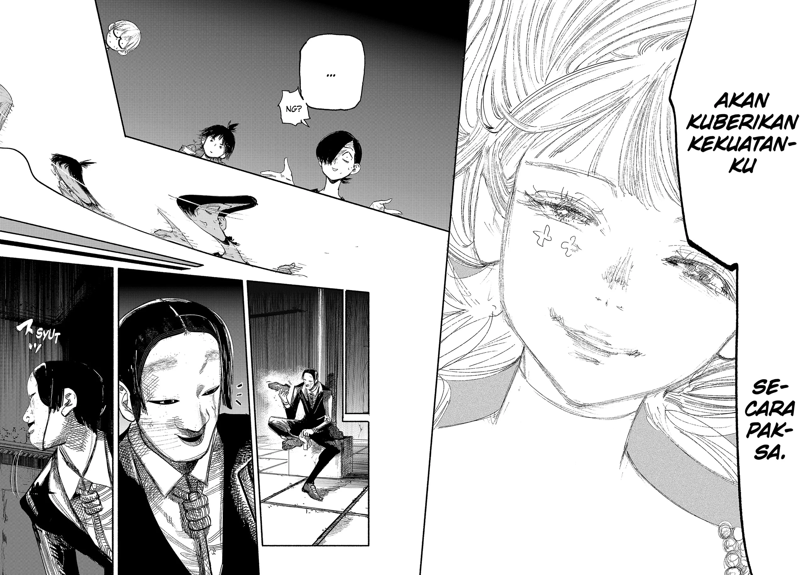 Choujin X Chapter 33.2 Gambar 27