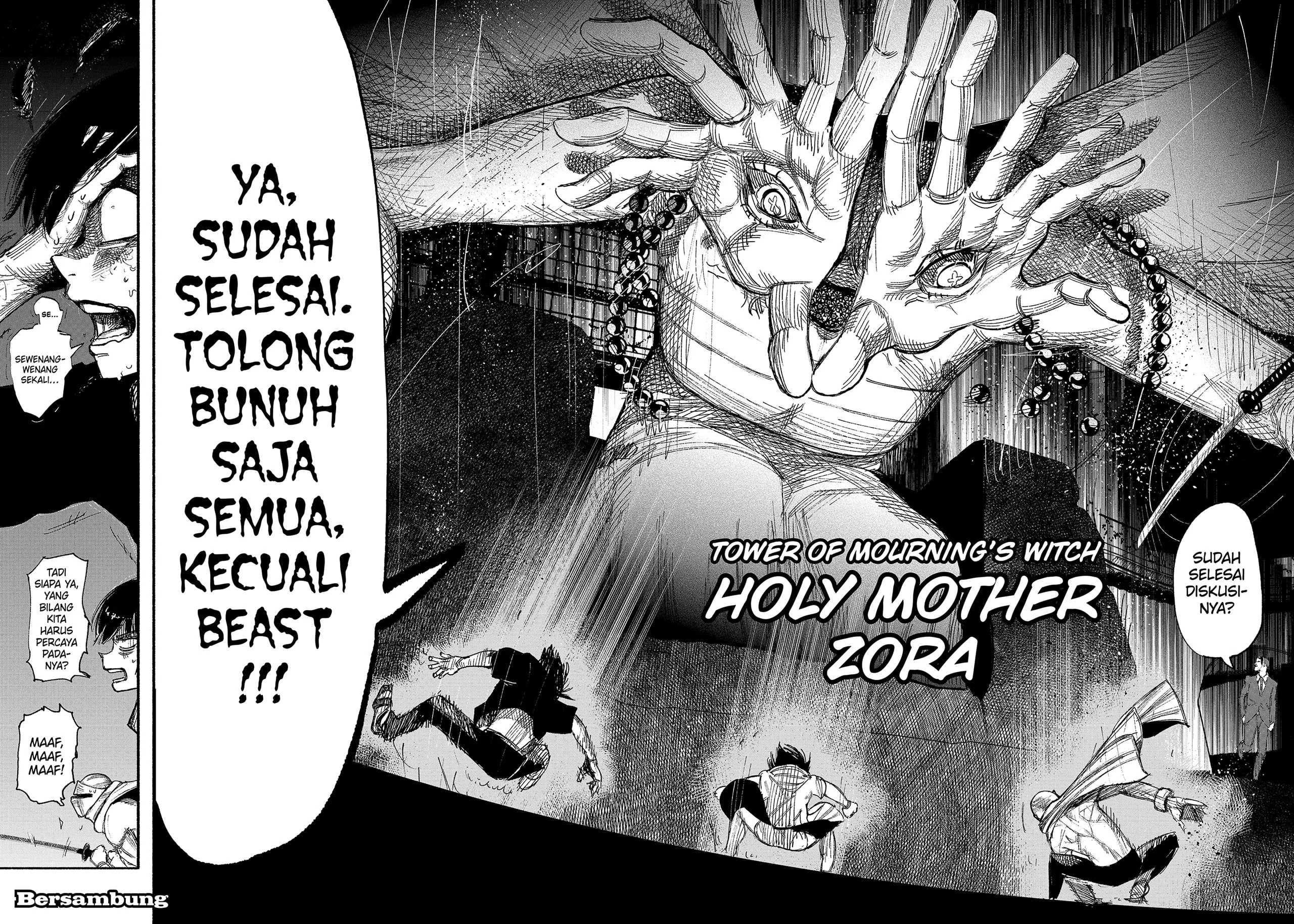 Choujin X Chapter 33.2 Gambar 28