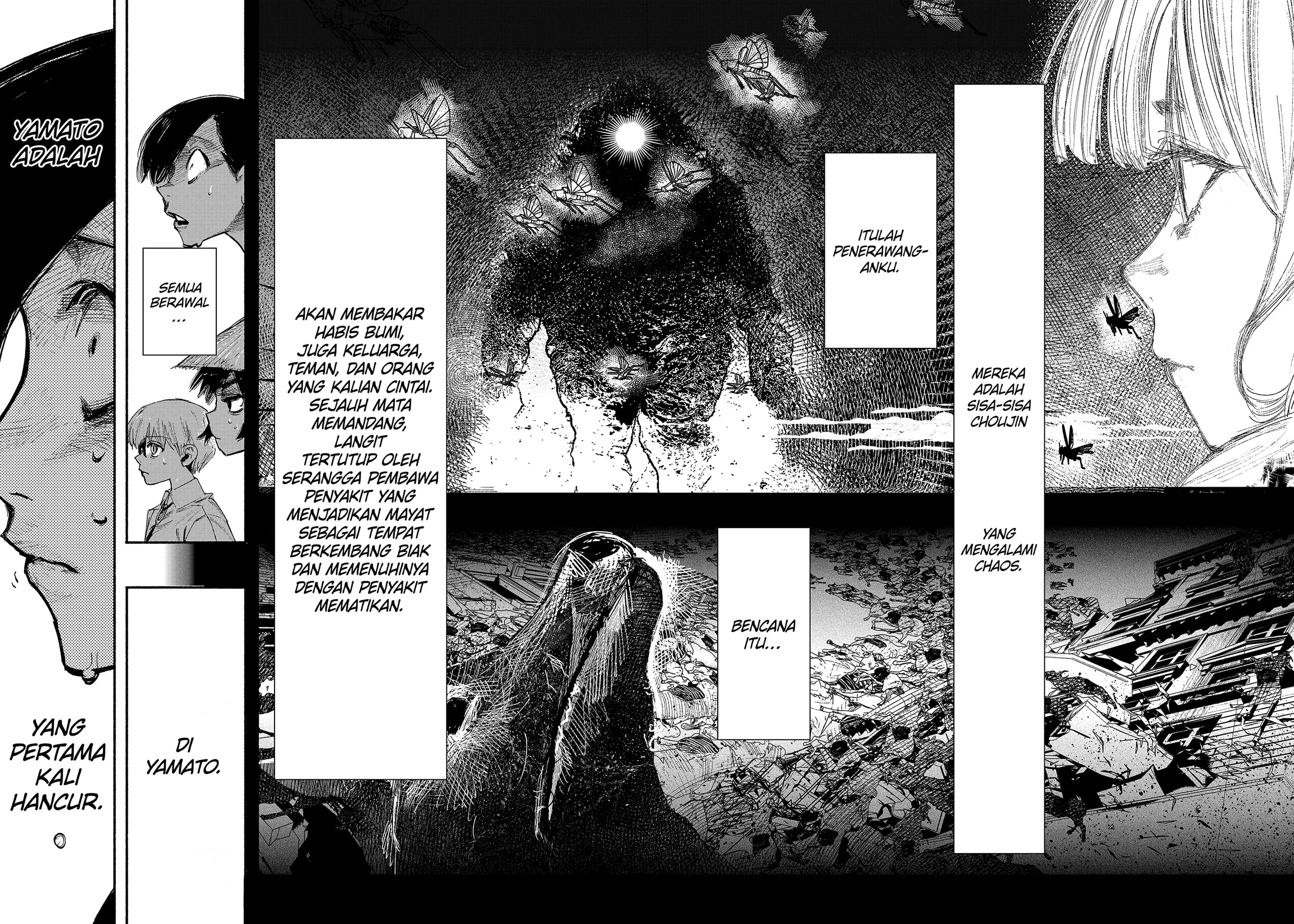 Choujin X Chapter 33.2 Gambar 3