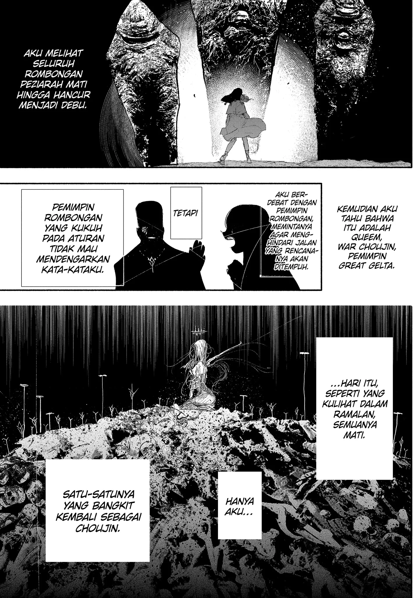 Choujin X Chapter 33.2 Gambar 5