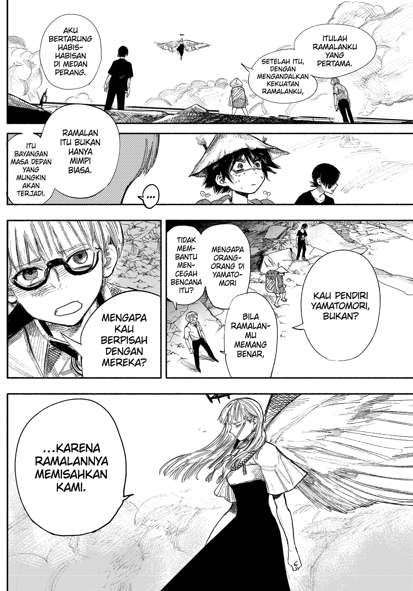 Choujin X Chapter 33.2 Gambar 6