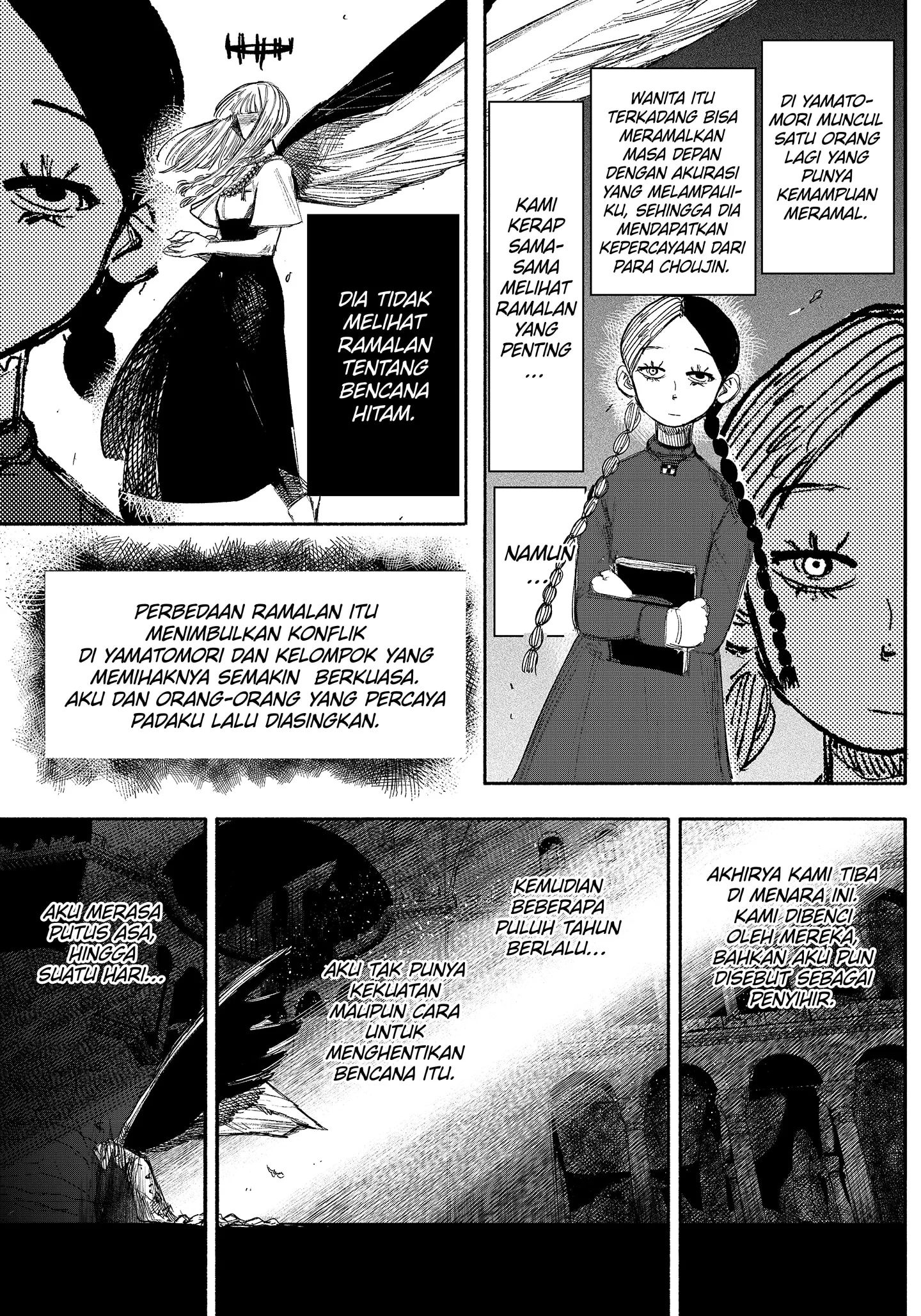 Choujin X Chapter 33.2 Gambar 7