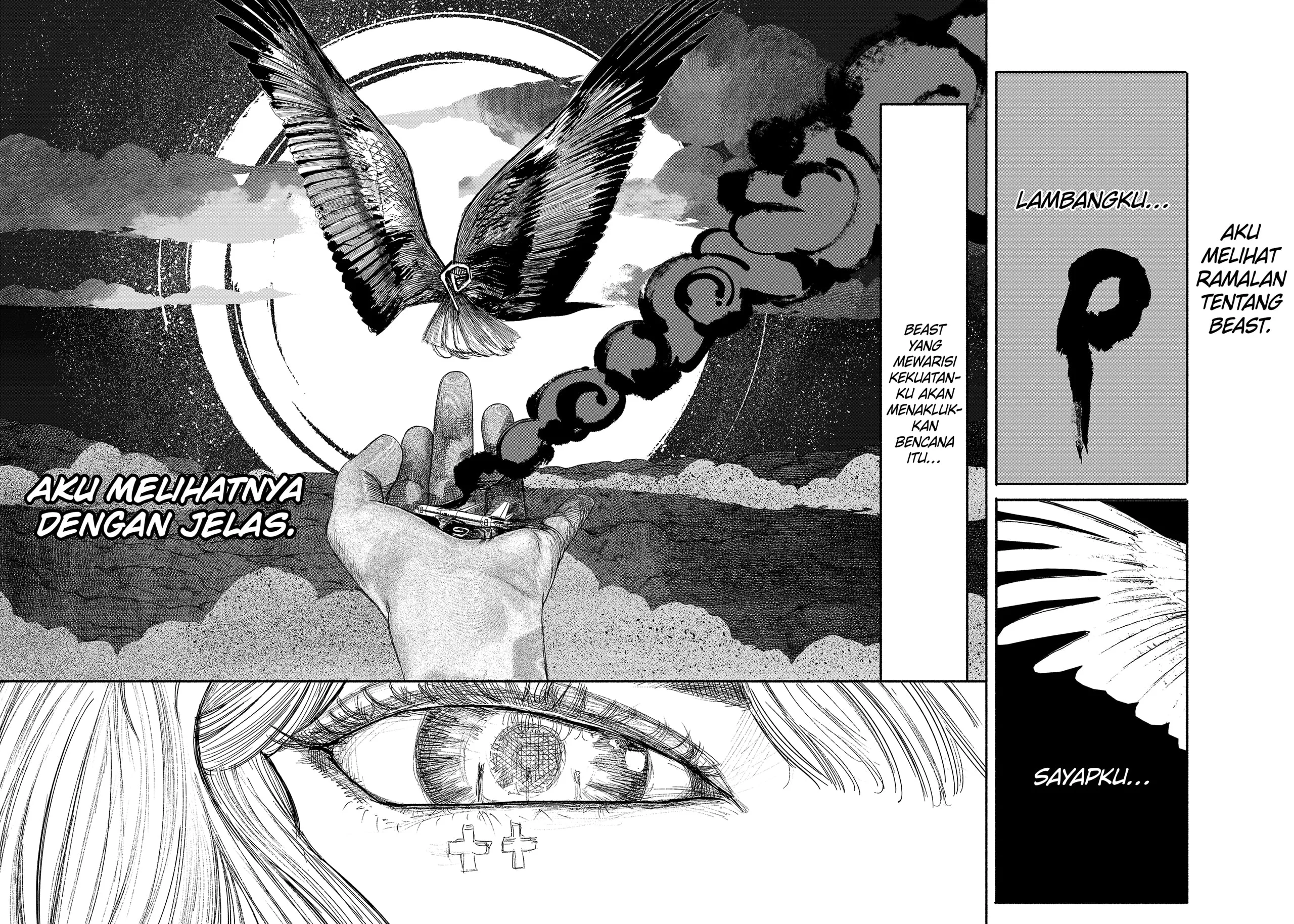 Choujin X Chapter 33.2 Gambar 8