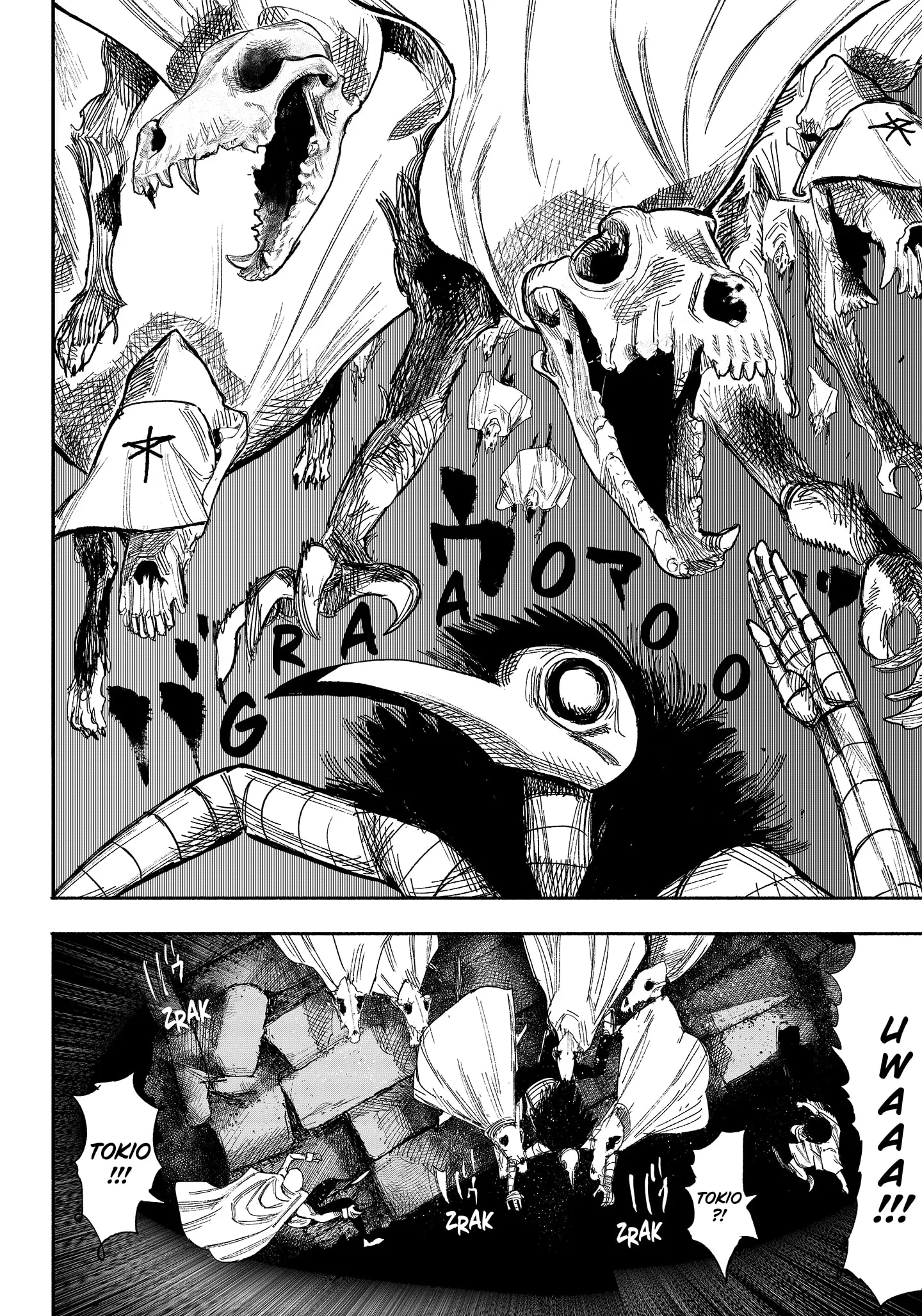 choujin x chapter 34 1 - Page 10