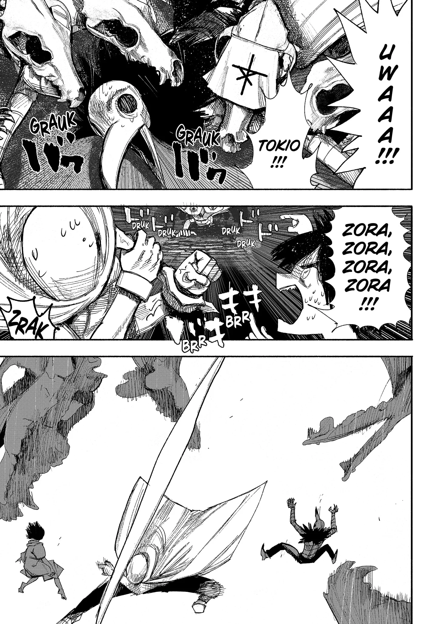 choujin x chapter 34 1 - Page 11