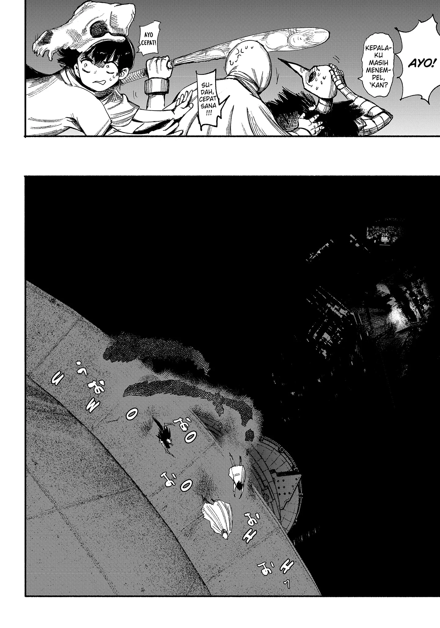 choujin x chapter 34 1 - Page 12