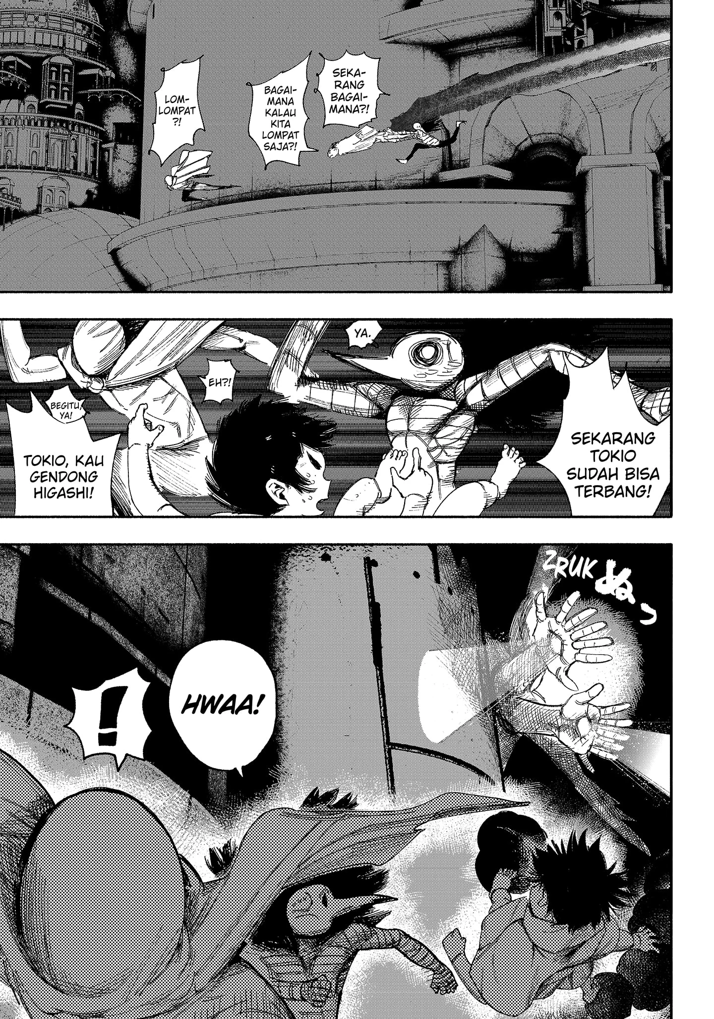 choujin x chapter 34 1 - Page 13